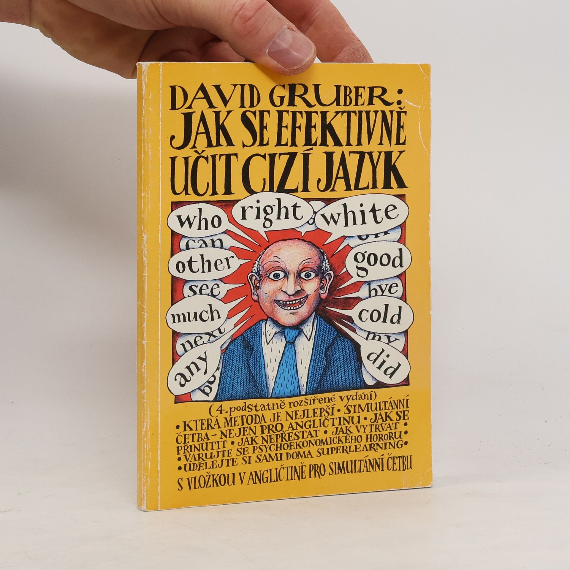 David Gruber Jak se efektivně učit cizí jazyk. S vložkou v angličtině pro simultánní četbu