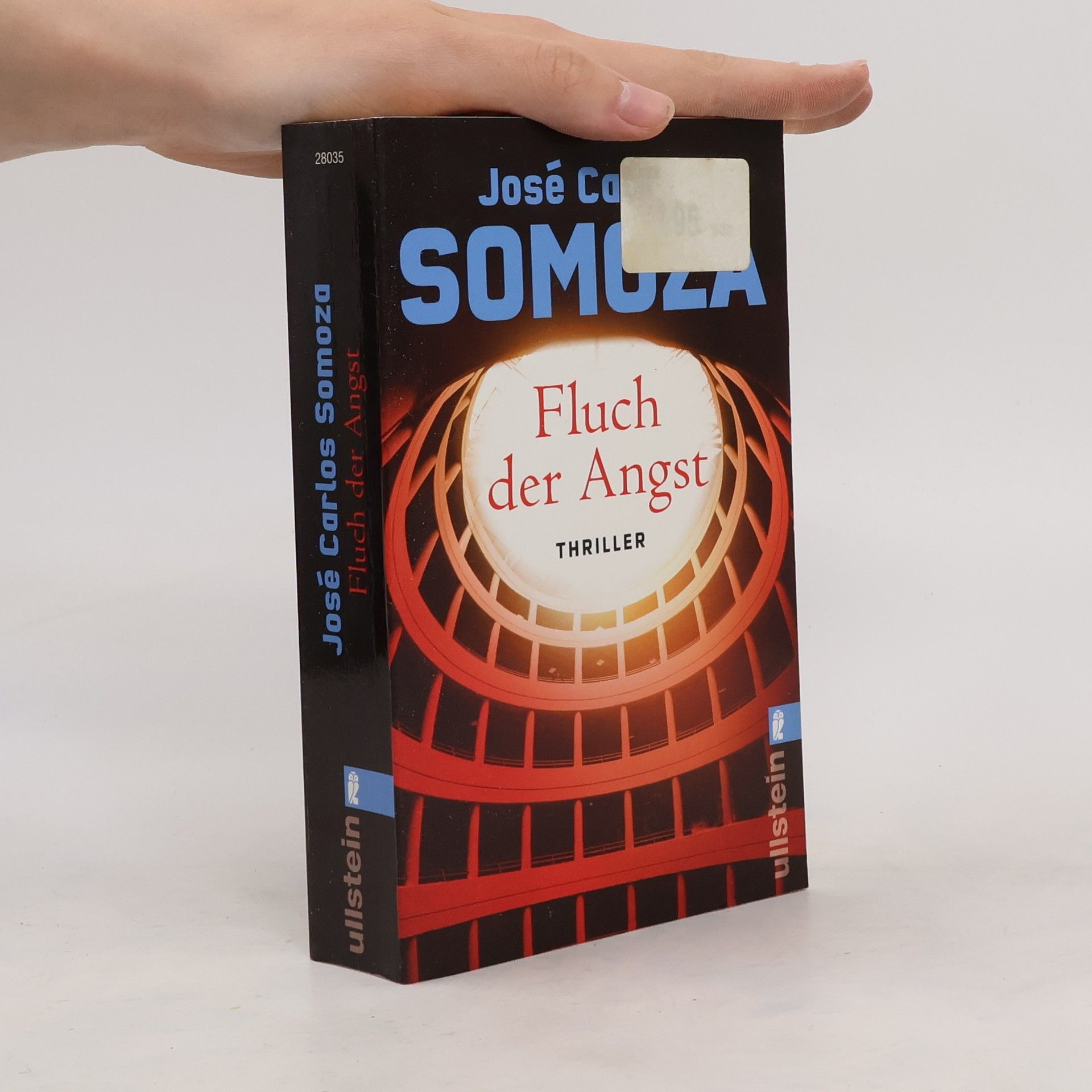 José Carlos Somoza Fluch der Angst