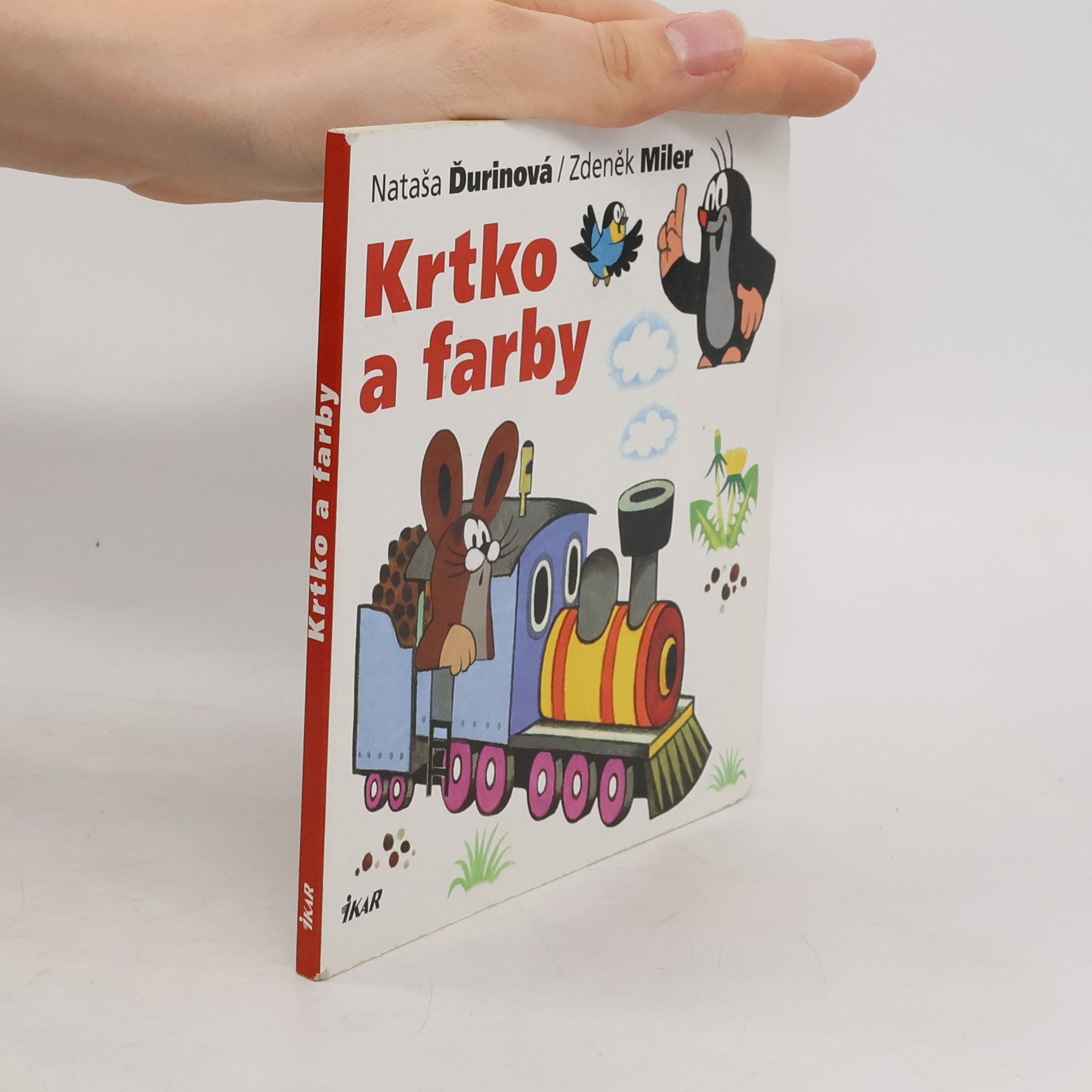 Nataša Ďurinová Krtko a farby