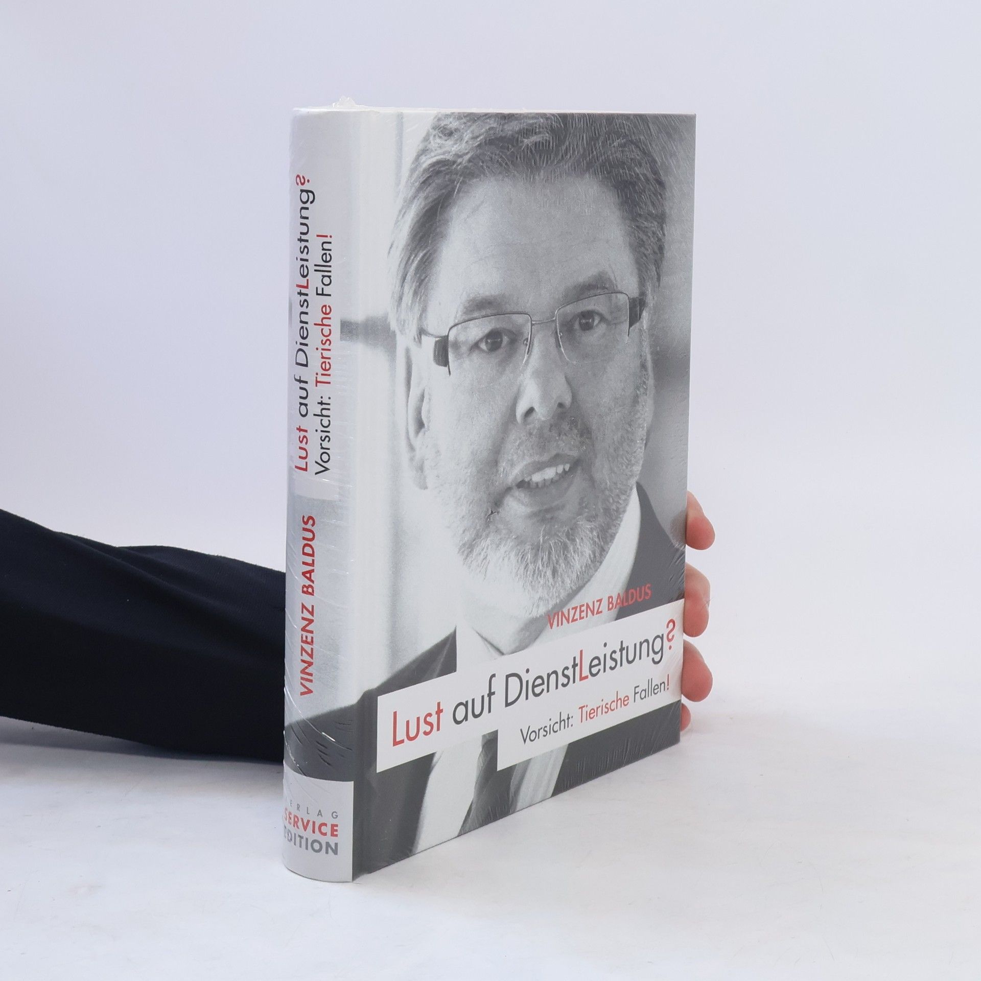 Vinzenz Baldus Lust auf DienstLeistung?