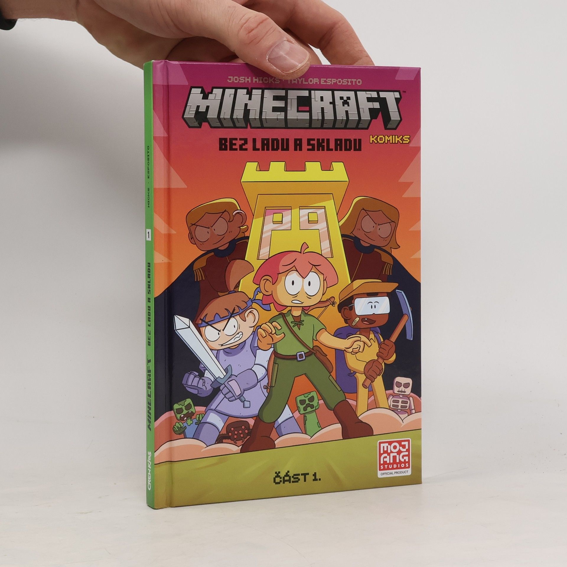 kolektiv Minecraft komiks. Bez ladu a skladu. Část 1
