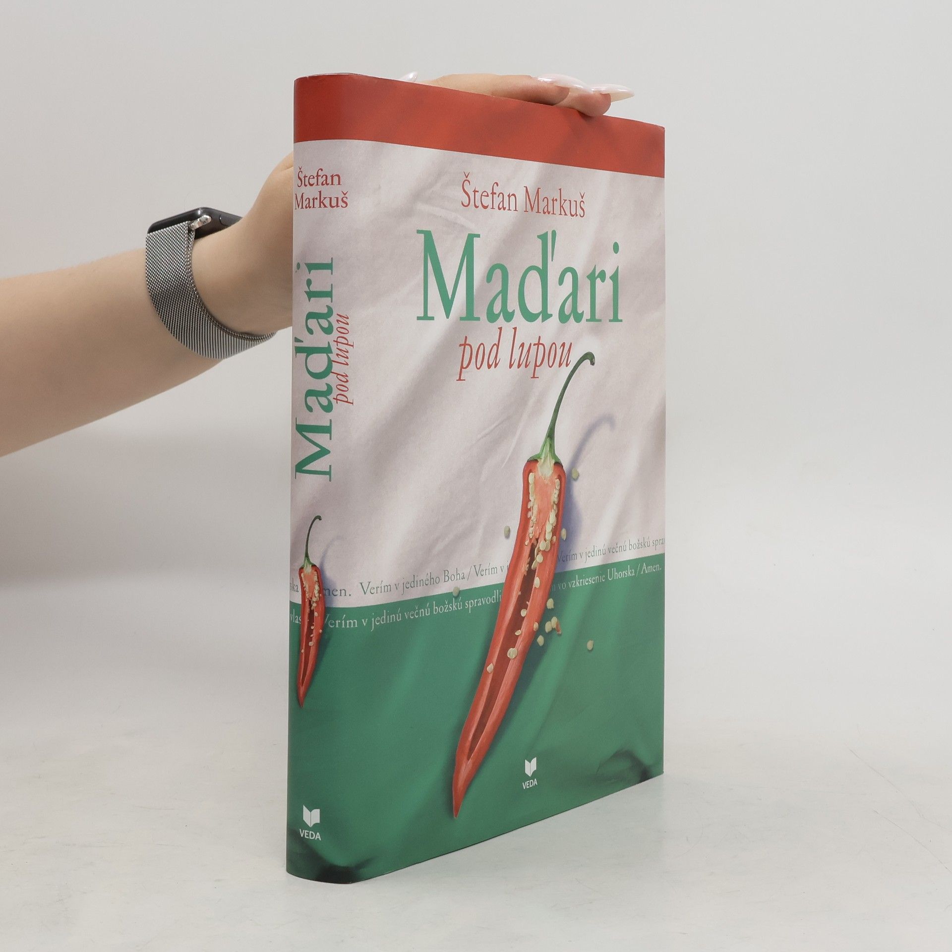 Štefan Markuš Maďari pod lupou