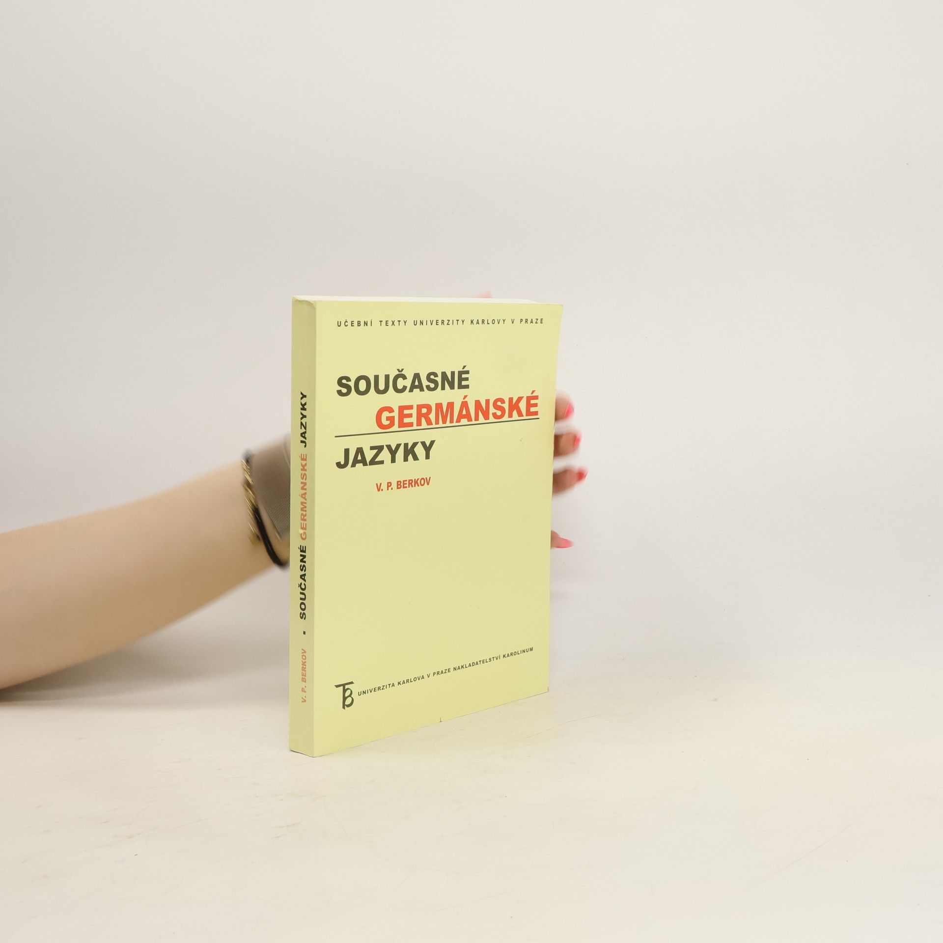 Renáta Blatná Současné germánské jazyky