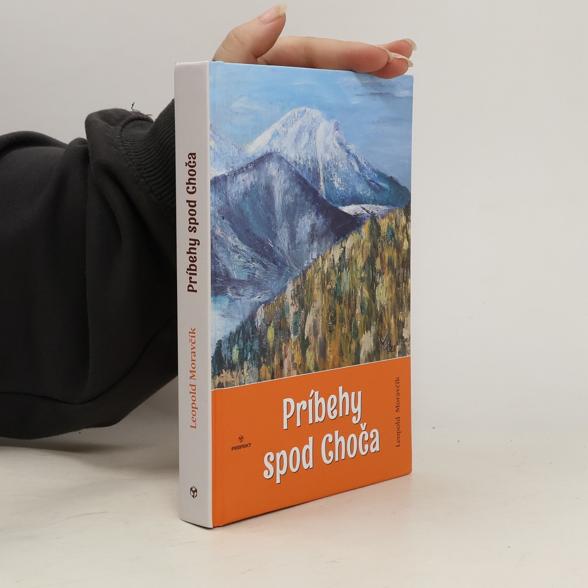 Leopold Moravčík Príbehy spod Choča