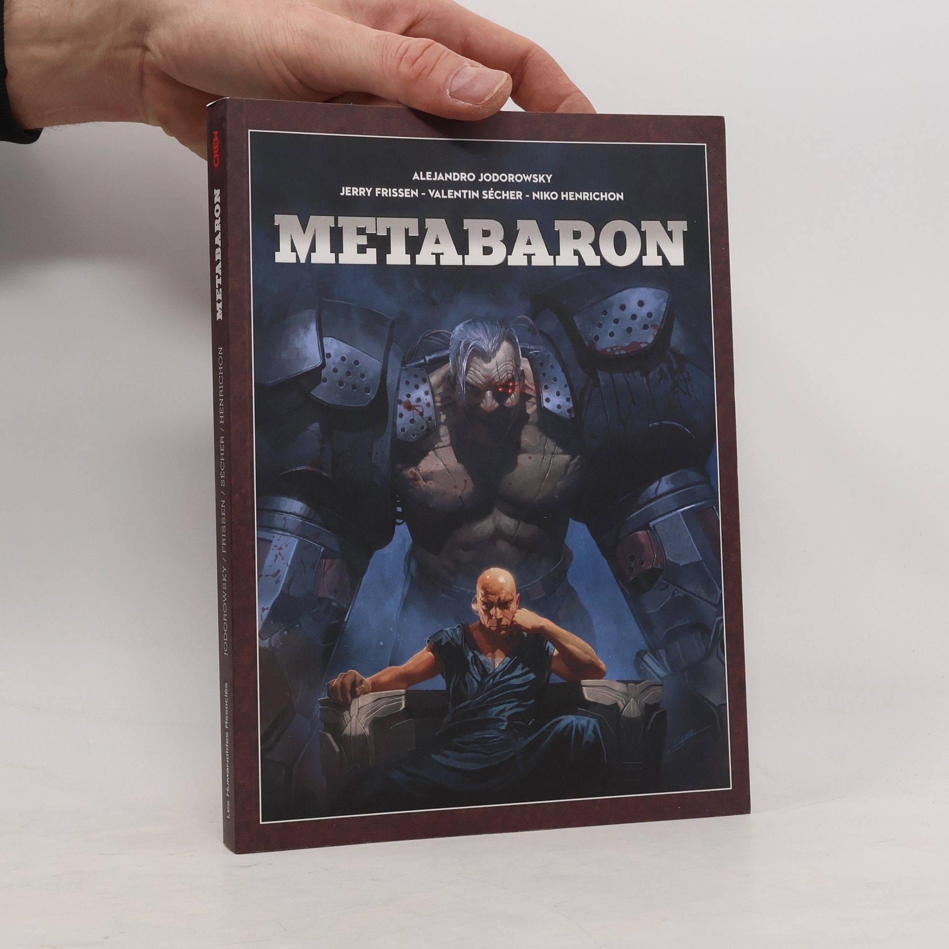 Jerry Frissen Metabaron