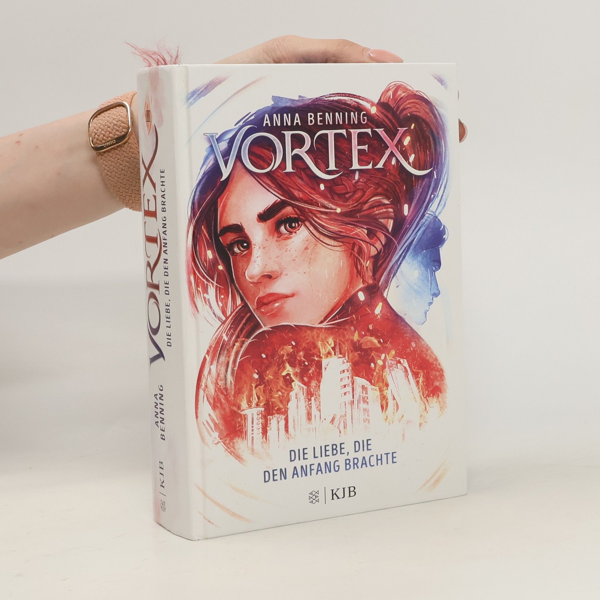 Anna Benning Vortex - Die Liebe, die den Anfang brachte III.