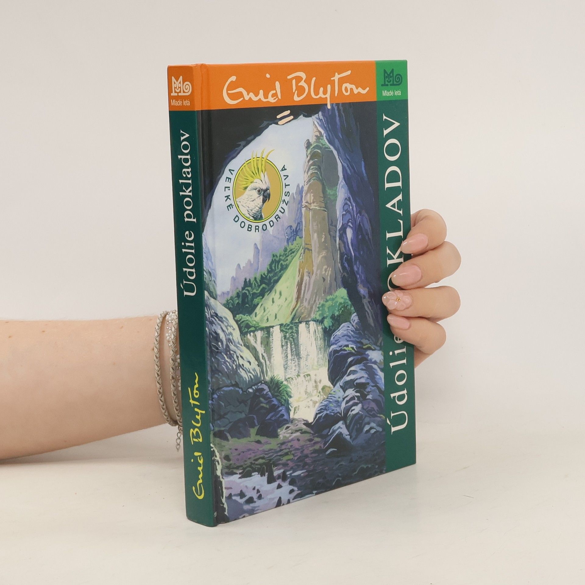 Enid Blyton Údolie pokladov