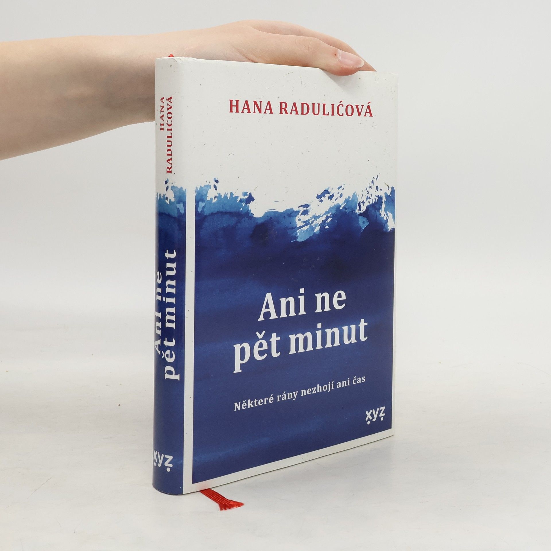 Hana Radulić Ani ne pět minut : některé rány nezhojí ani čas