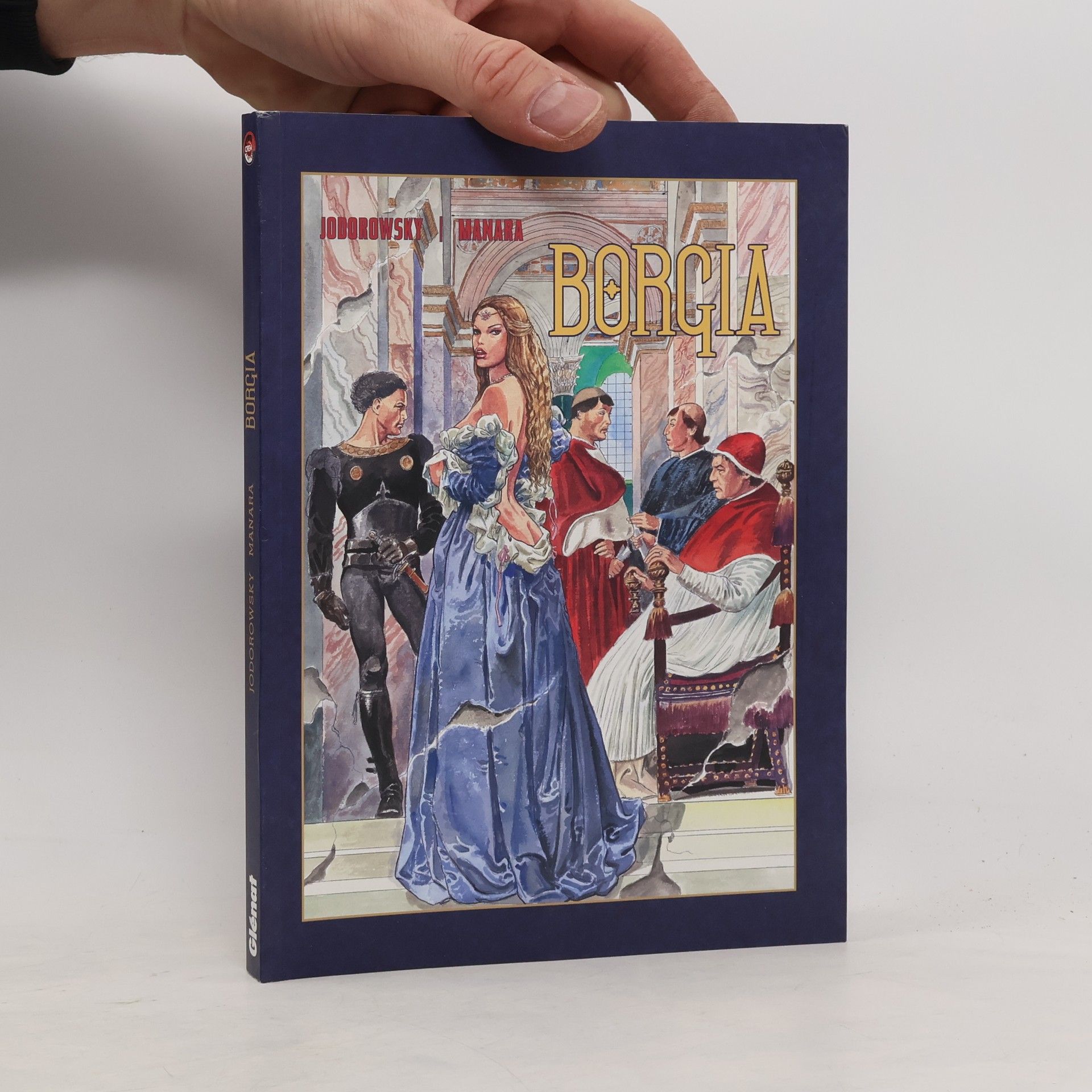 Milo Manara Borgia