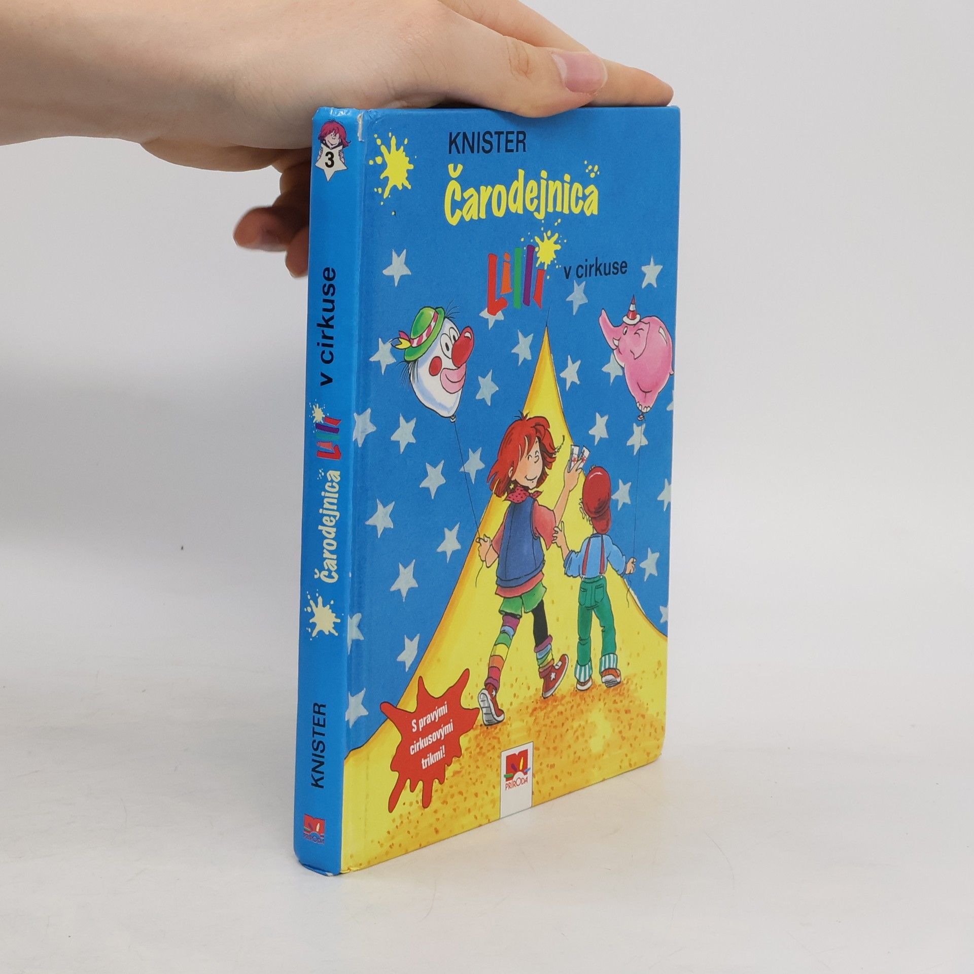 Knister Čarodejnica Lili v cirkuse