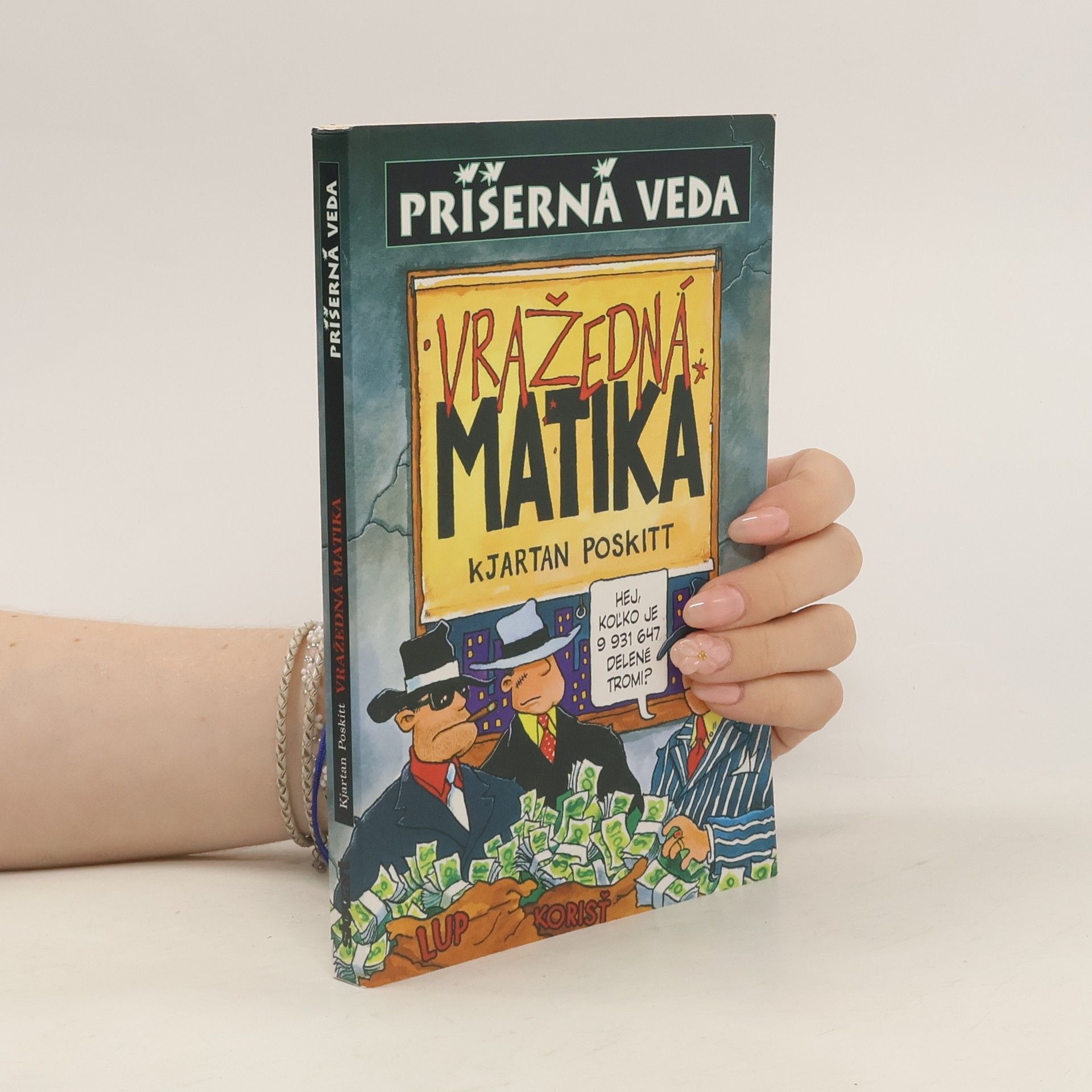 Kjartan Poskitt Vražedná matika