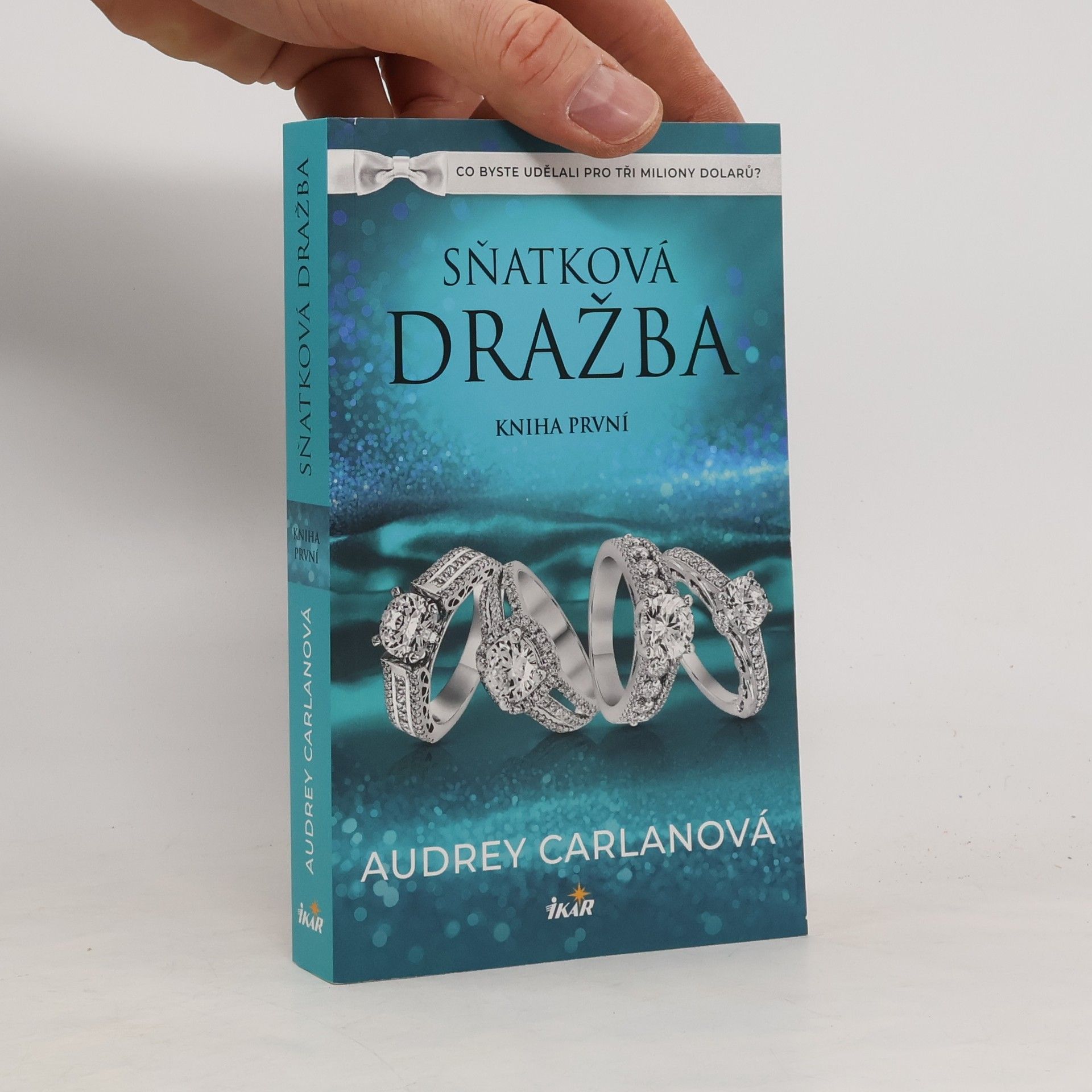 Audrey Carlan Sňatková dražba: Kniha první