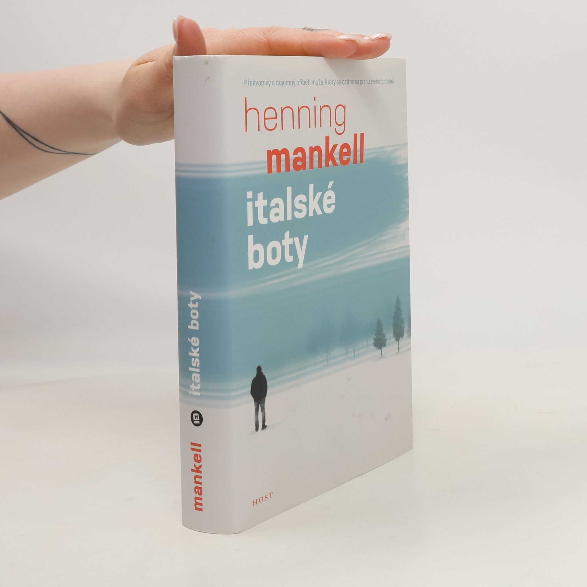 Henning Mankell Italské boty