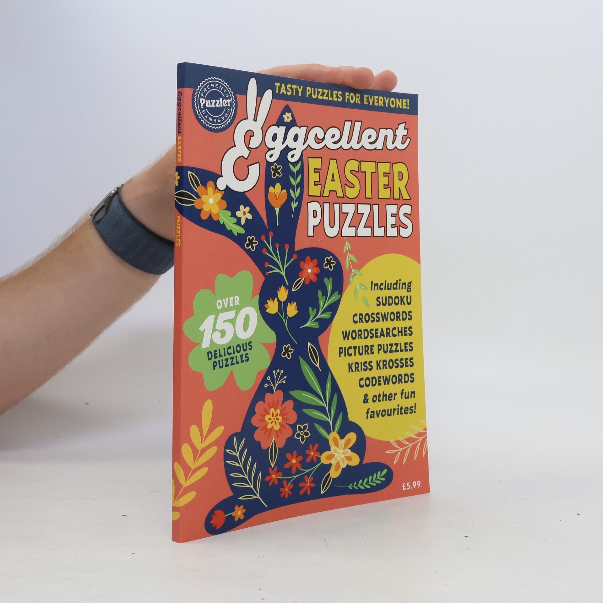 Autorenkollektiv Eggcellent Easter Puzzles