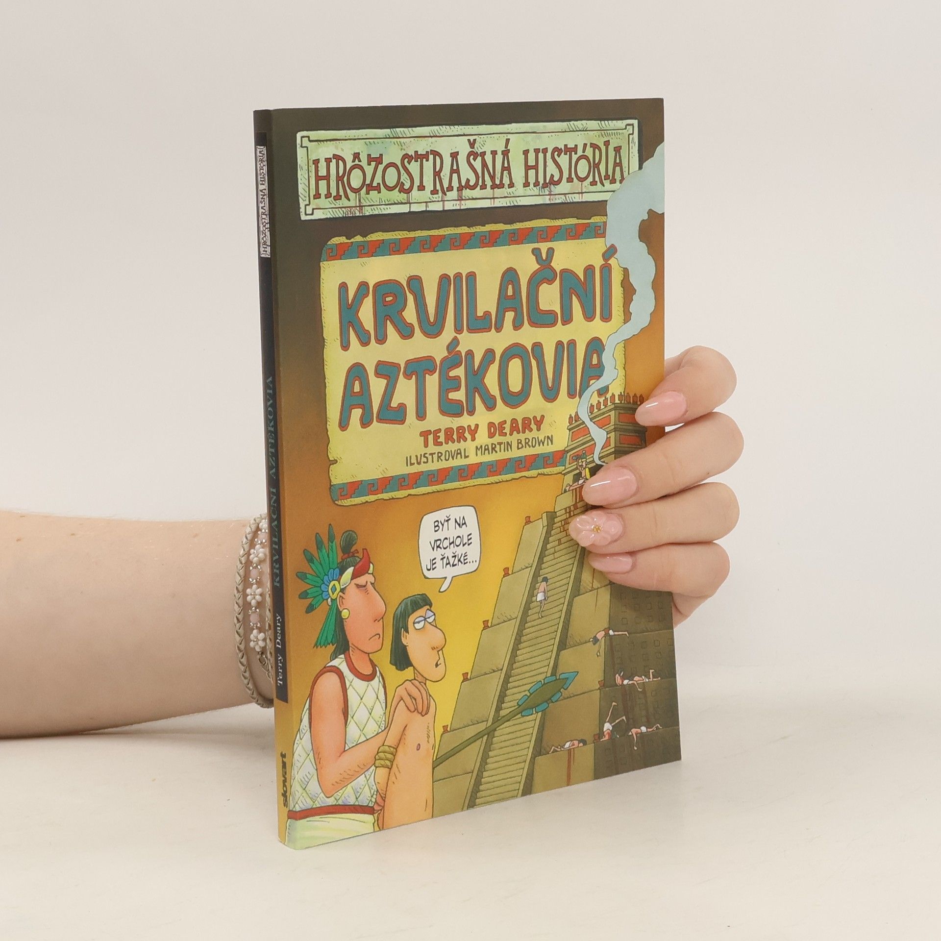 Terry Deary Krvilační Aztékovia