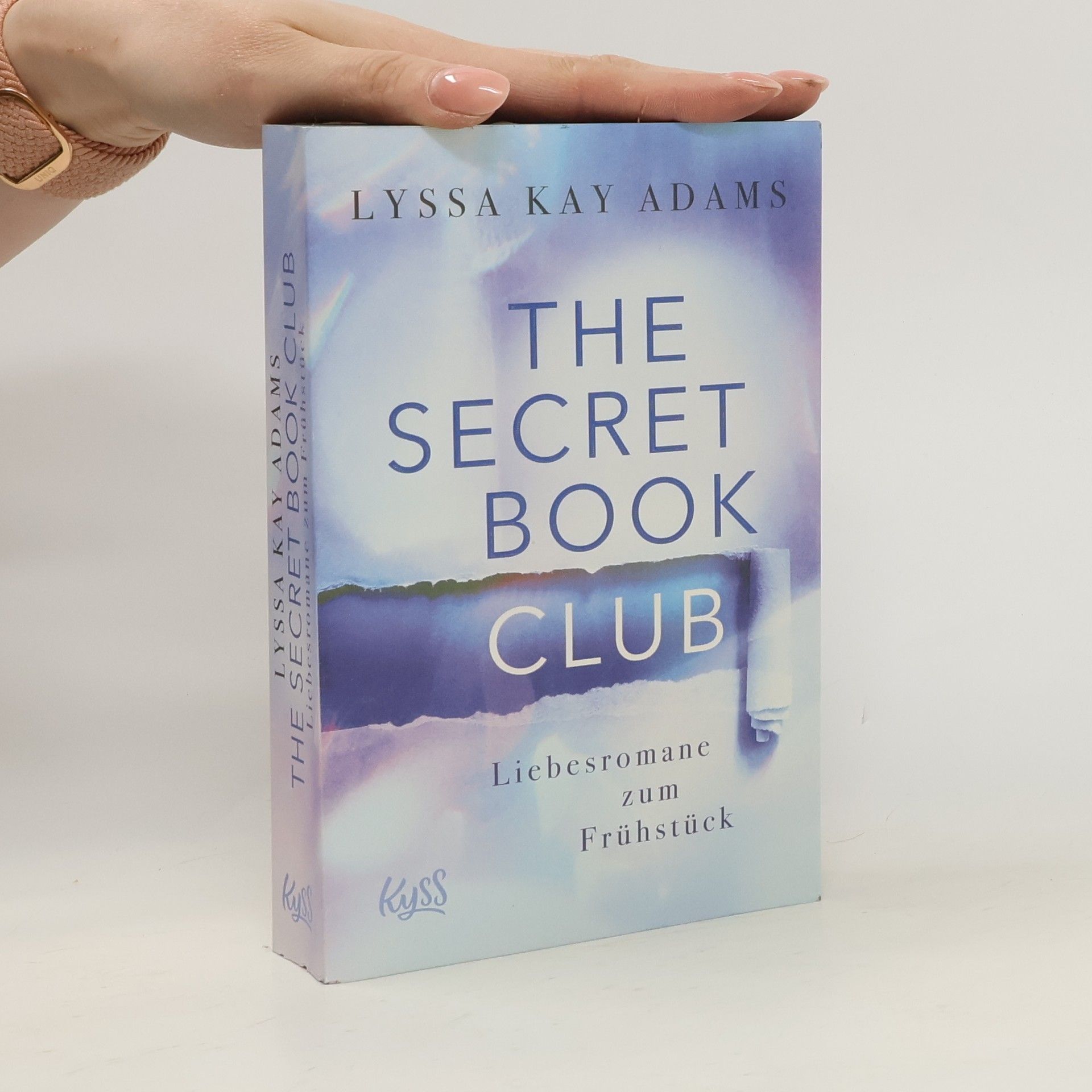 Lyssa Kay Adams The Secret Book Club