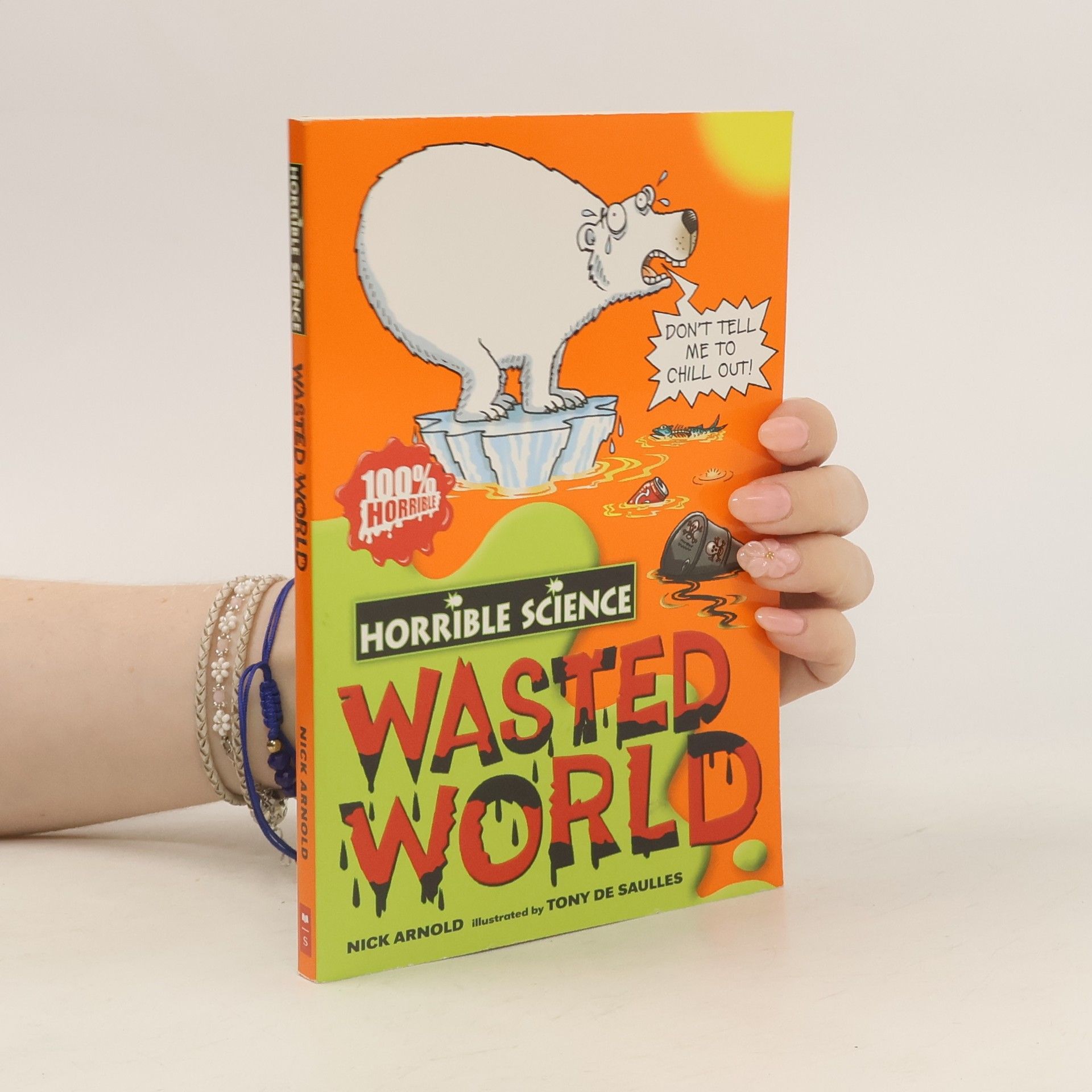 Nick Arnold Wasted world