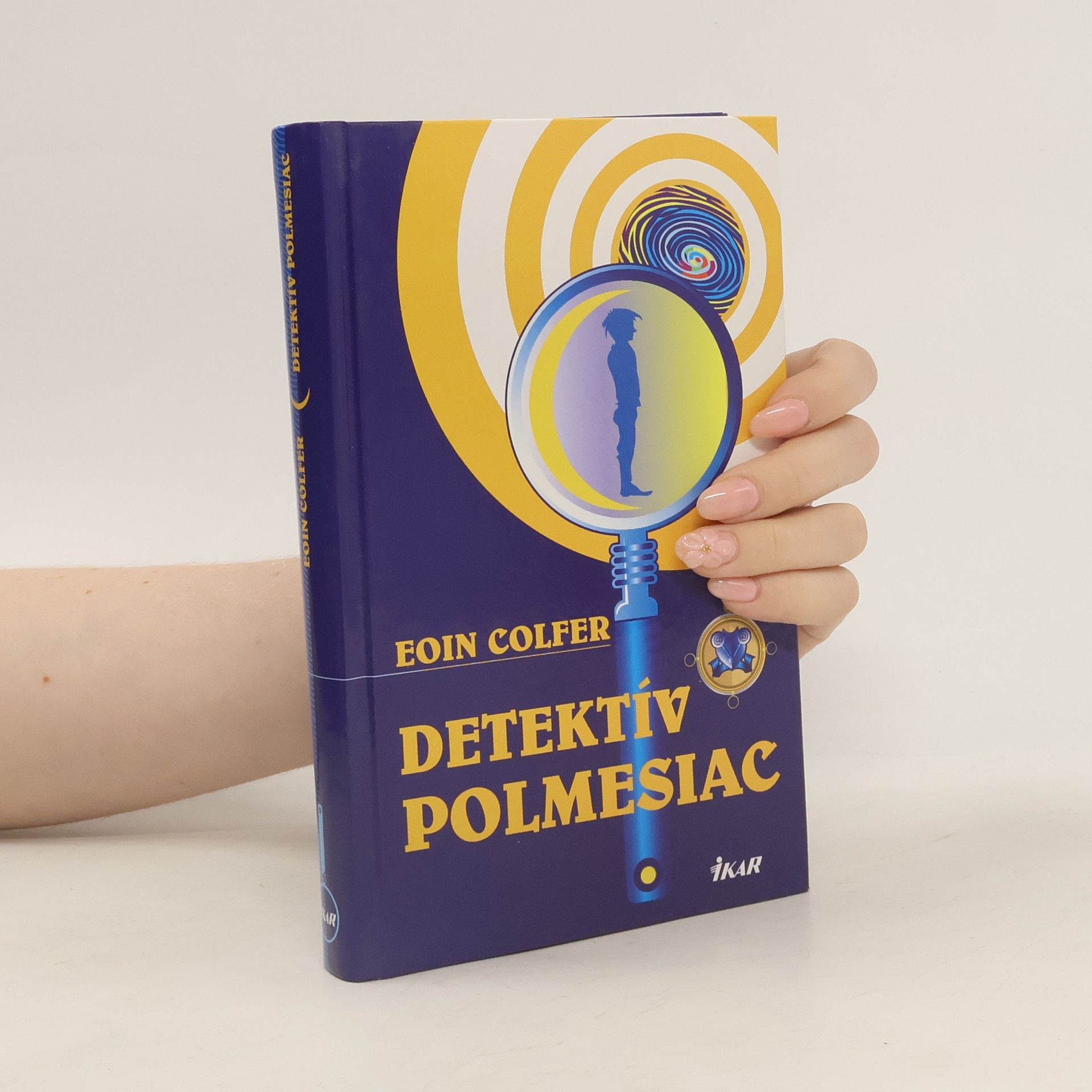 Eoin Colfer Detektív Polmesiac