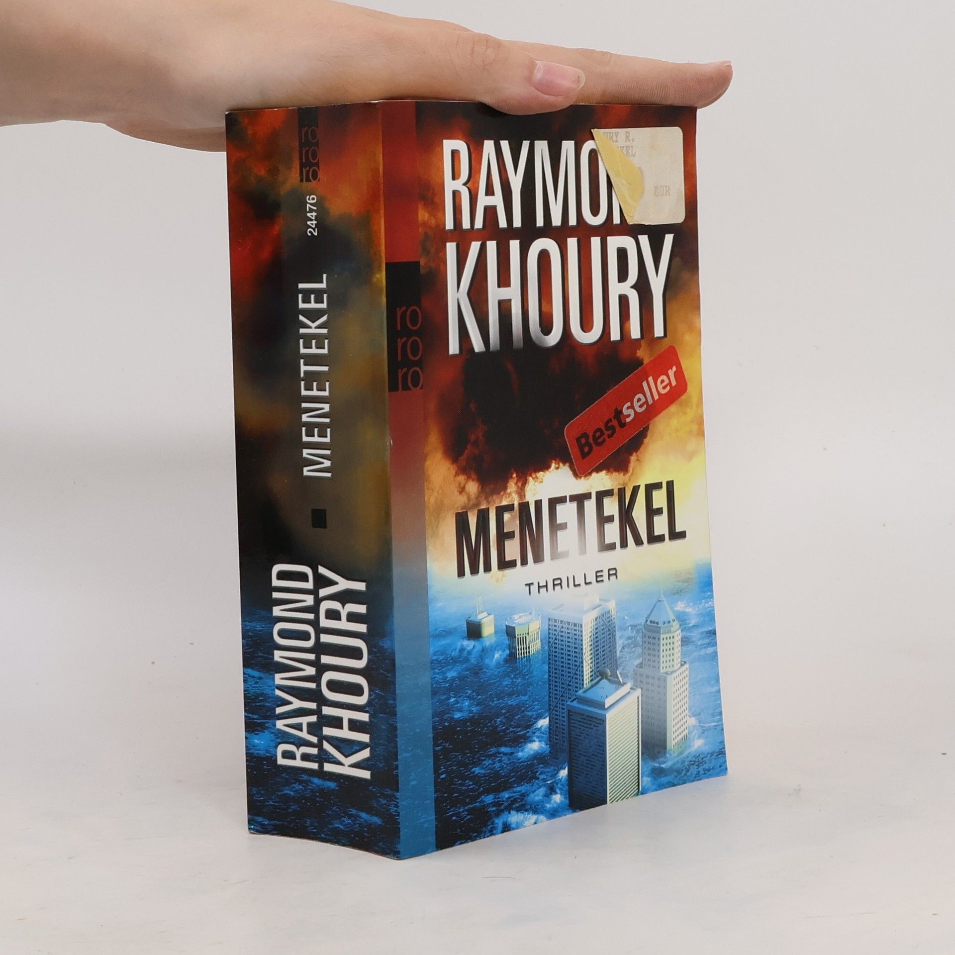 Raymond Khoury Menetekel