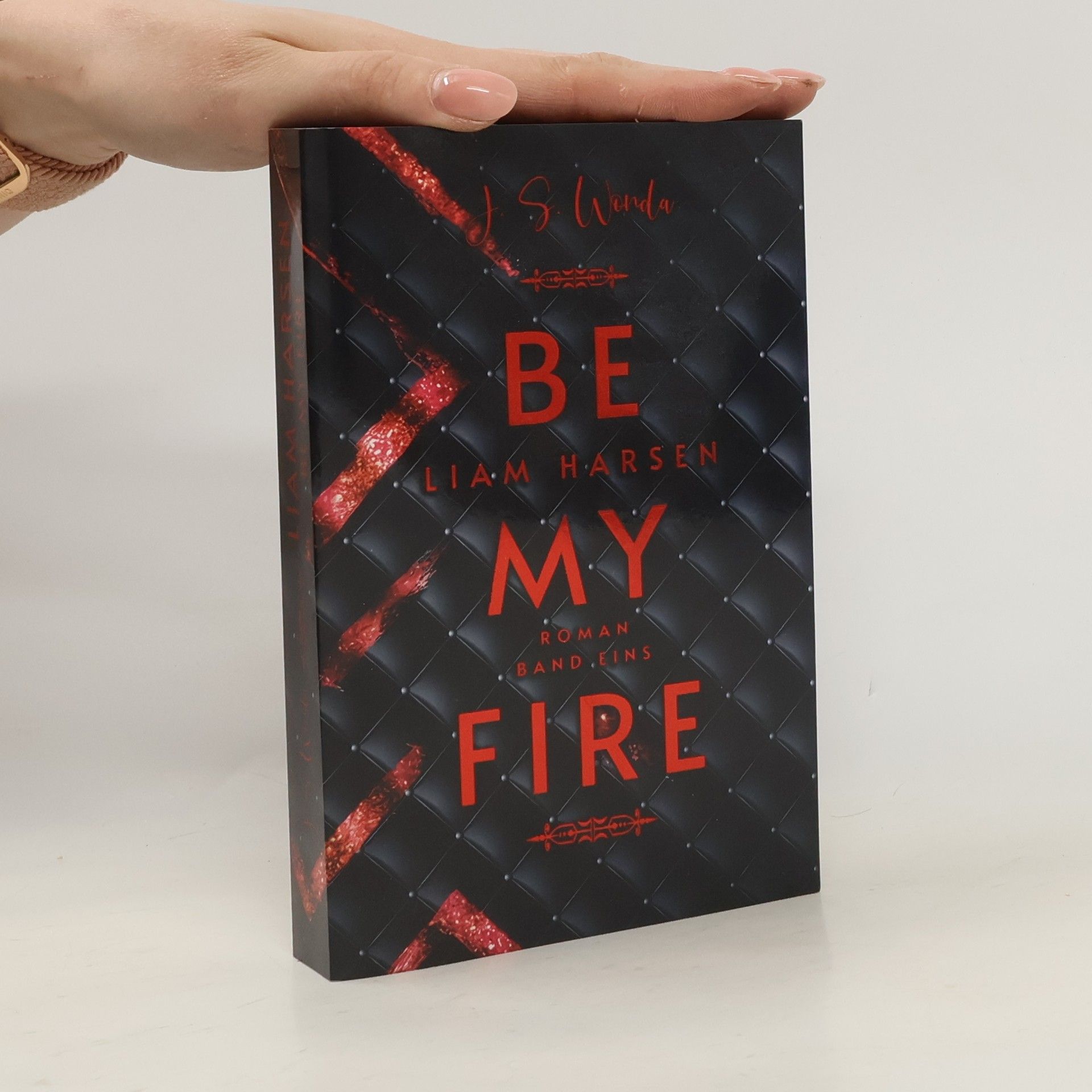 Jane S. Wonda Be My Fire. Liam Harsen