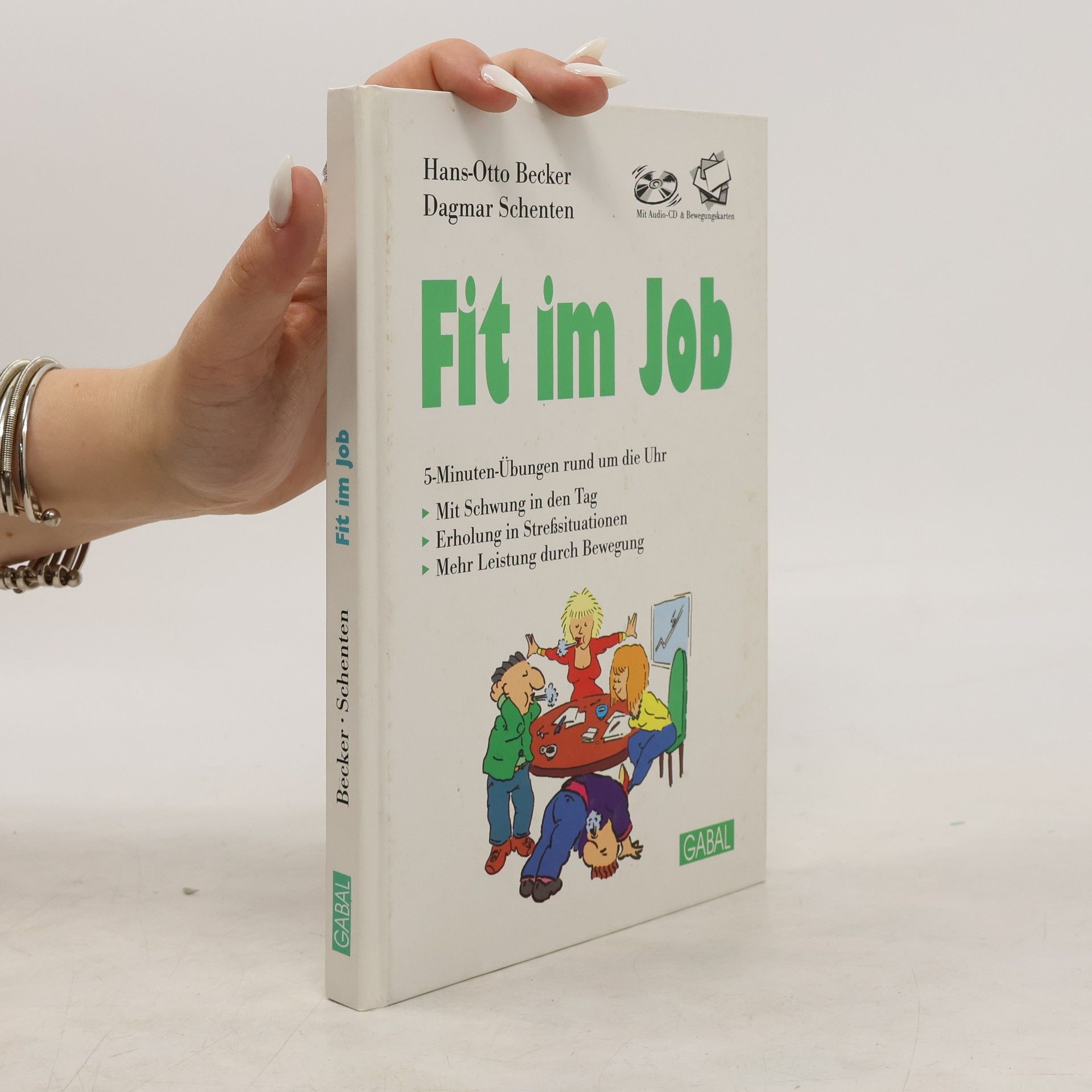 Hans-Otto Becker Fit im Job