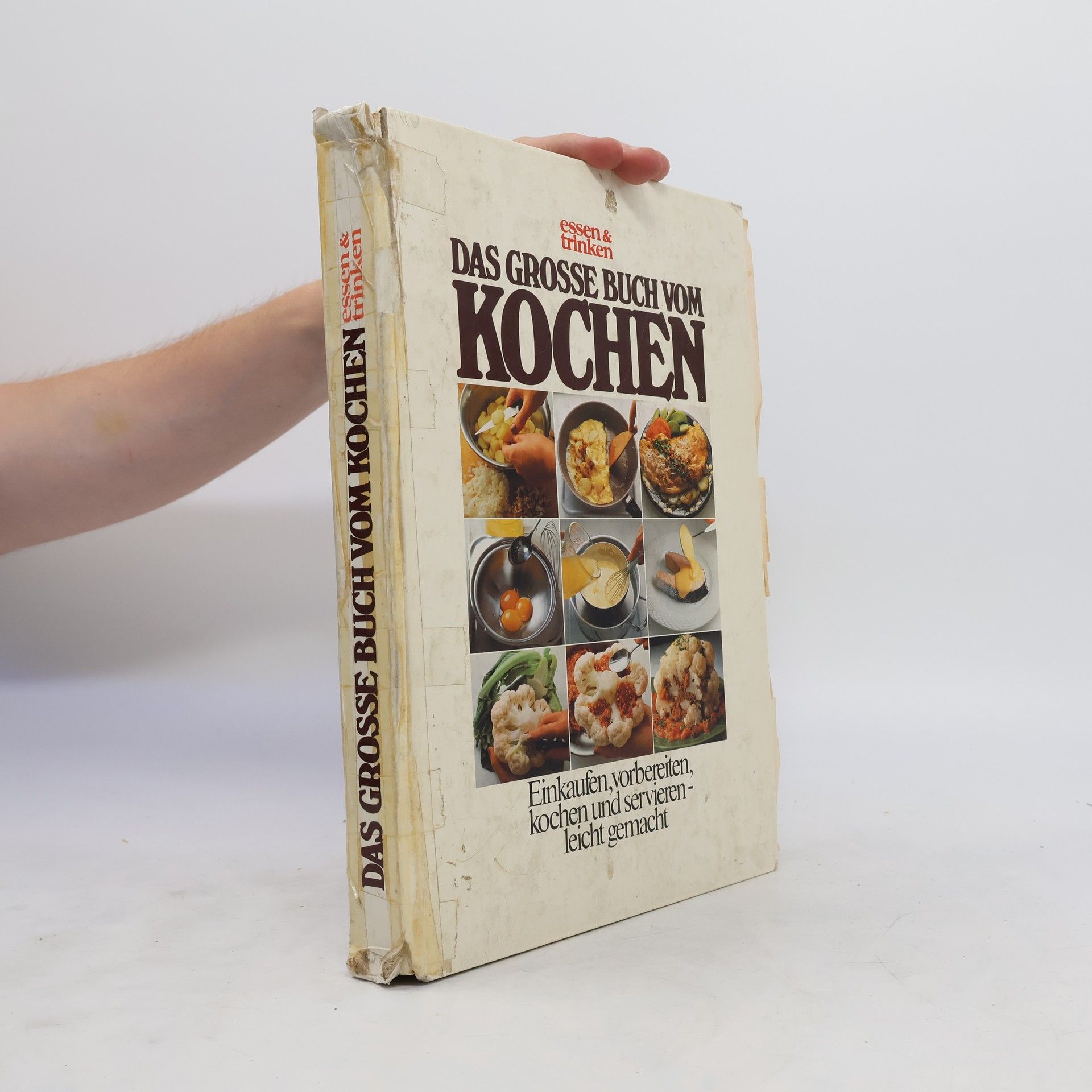 Kolektív autorov Das Grosse Buch vom Kochen