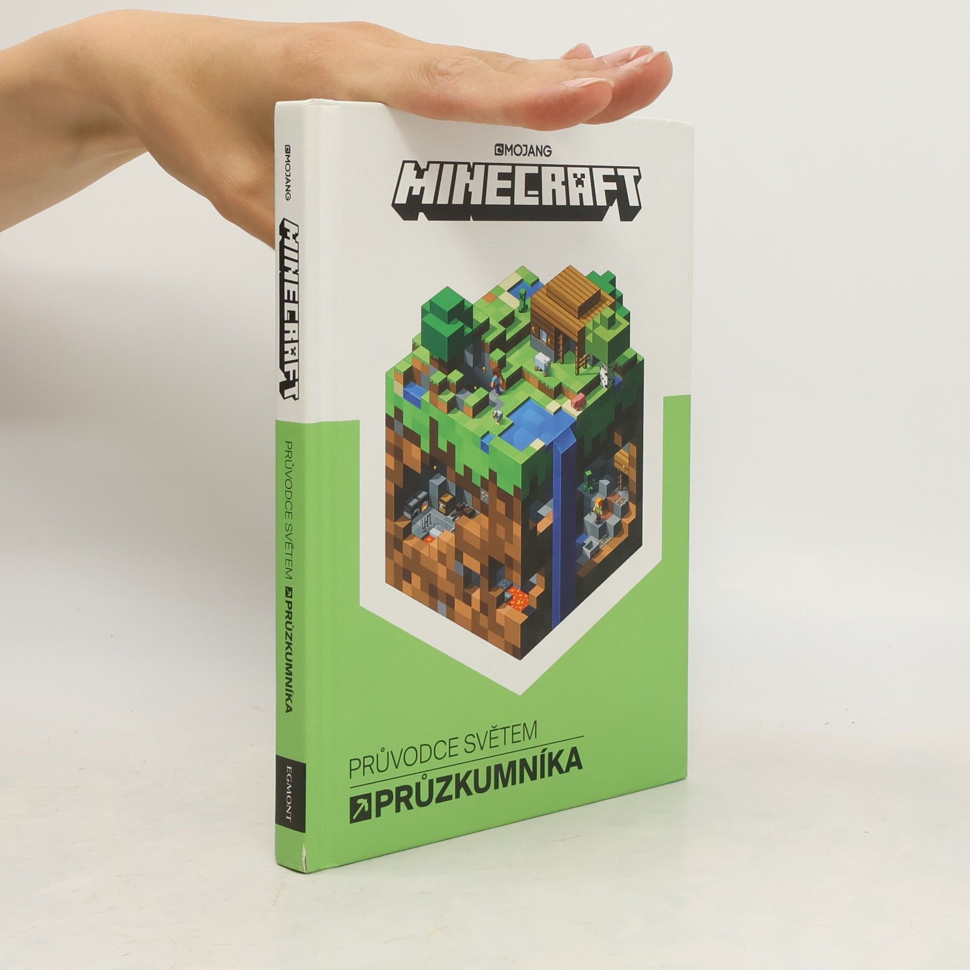 Stephanie Milton Minecraft. Průvodce světem průzkumníka