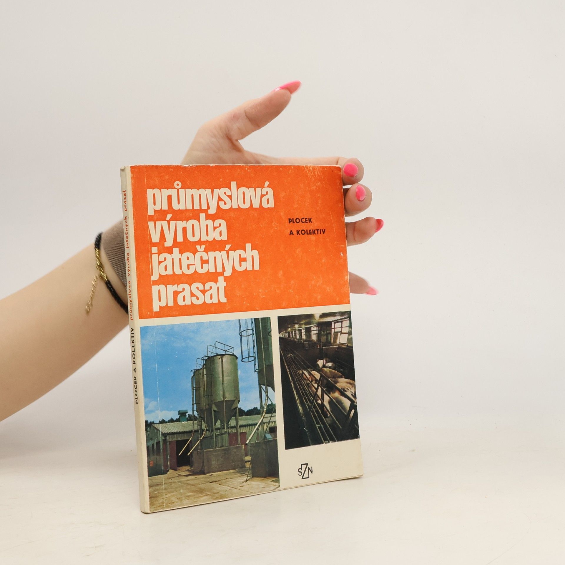 František Plocek Průmyslová výroba jatečných prasat