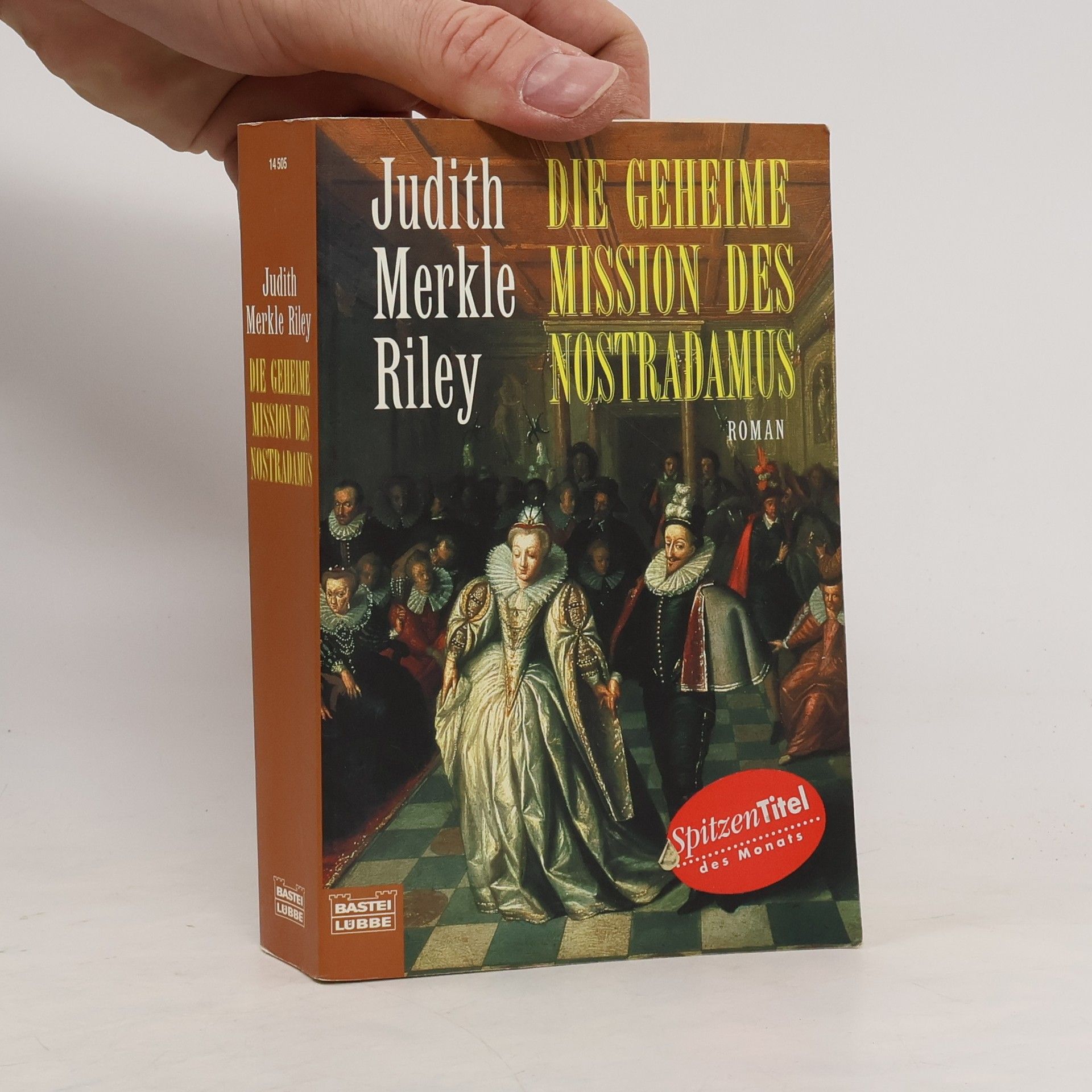 Judith Merkle Riley Die geheime Mission des Nostradamus