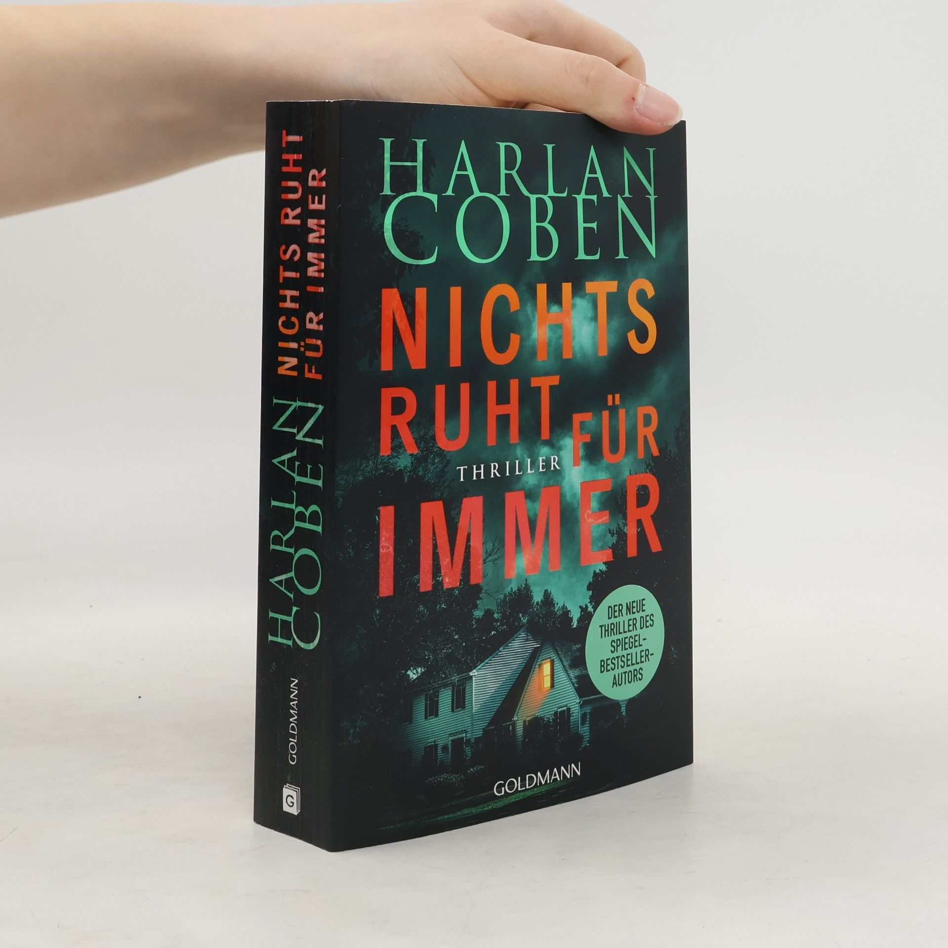 Harlan Coben Nichts ruht für immer. Thriller