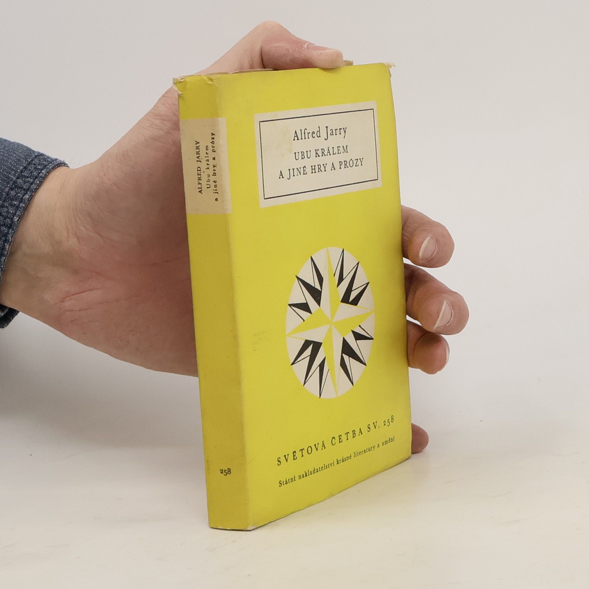 Alfred Jarry Ubu králem a jiné hry a prózy