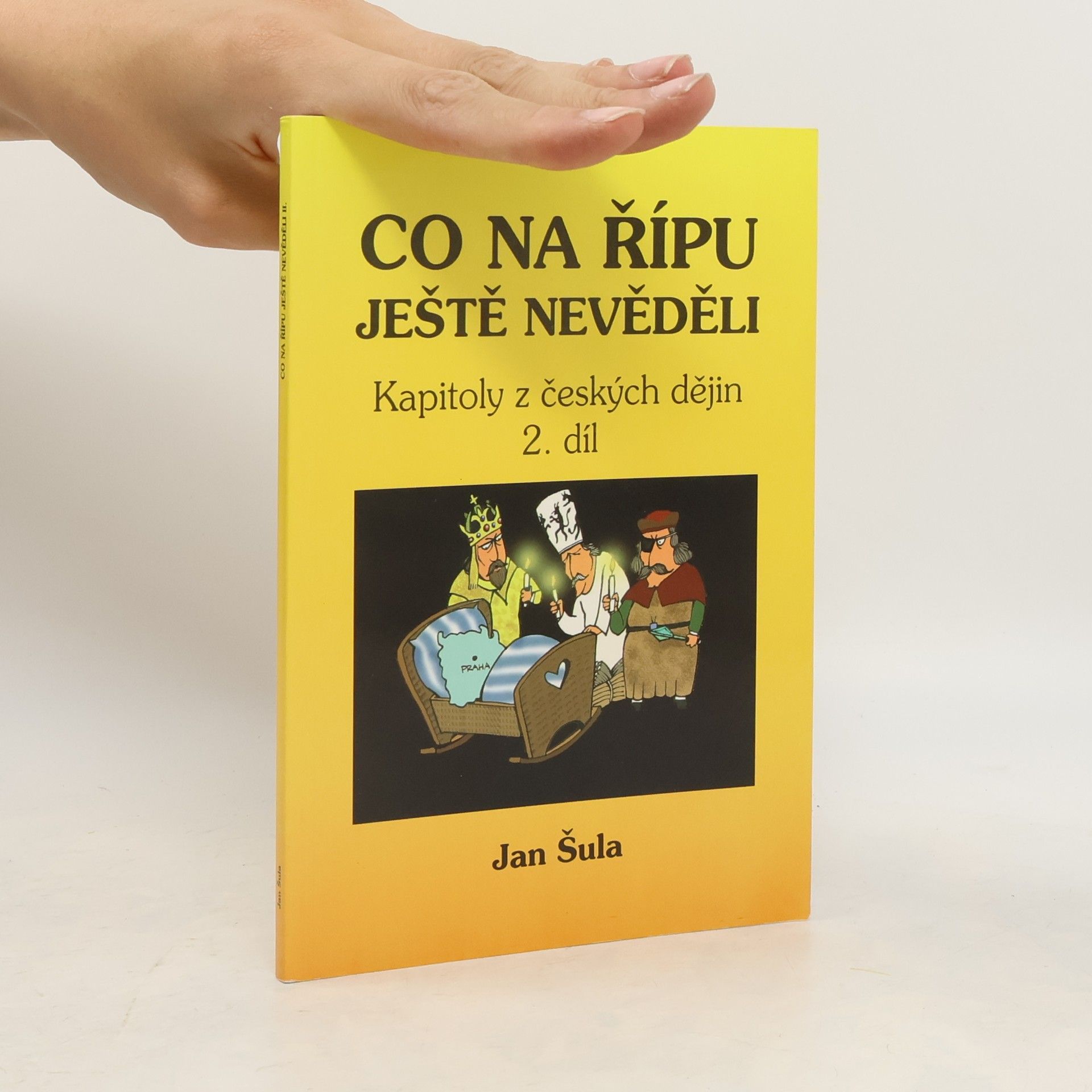 Jan Šula Co na Řípu ještě nevěděli, aneb, Od Václava III. k Ludvíku Jagellonskému