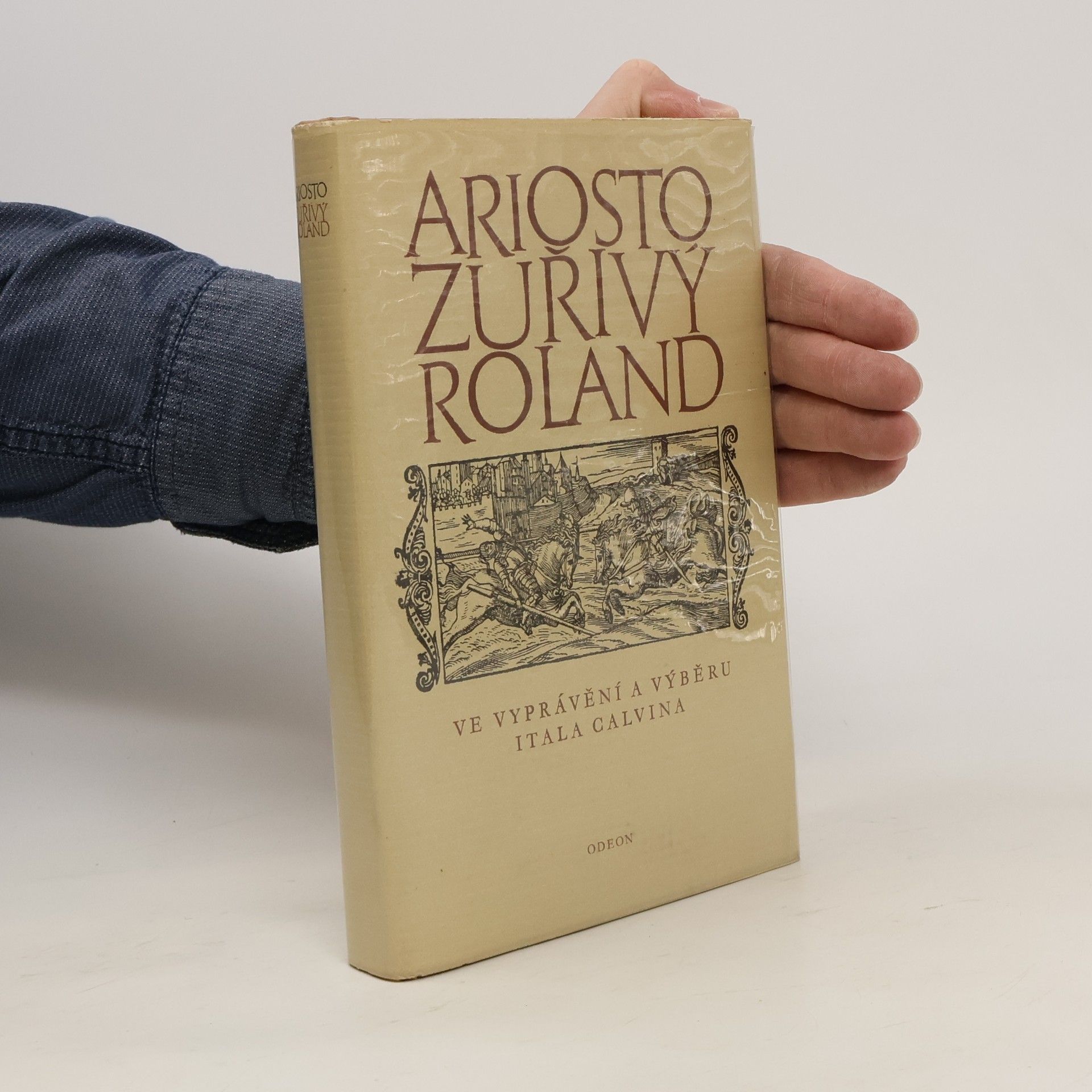 Ludovico Ariost Zuřivý Roland