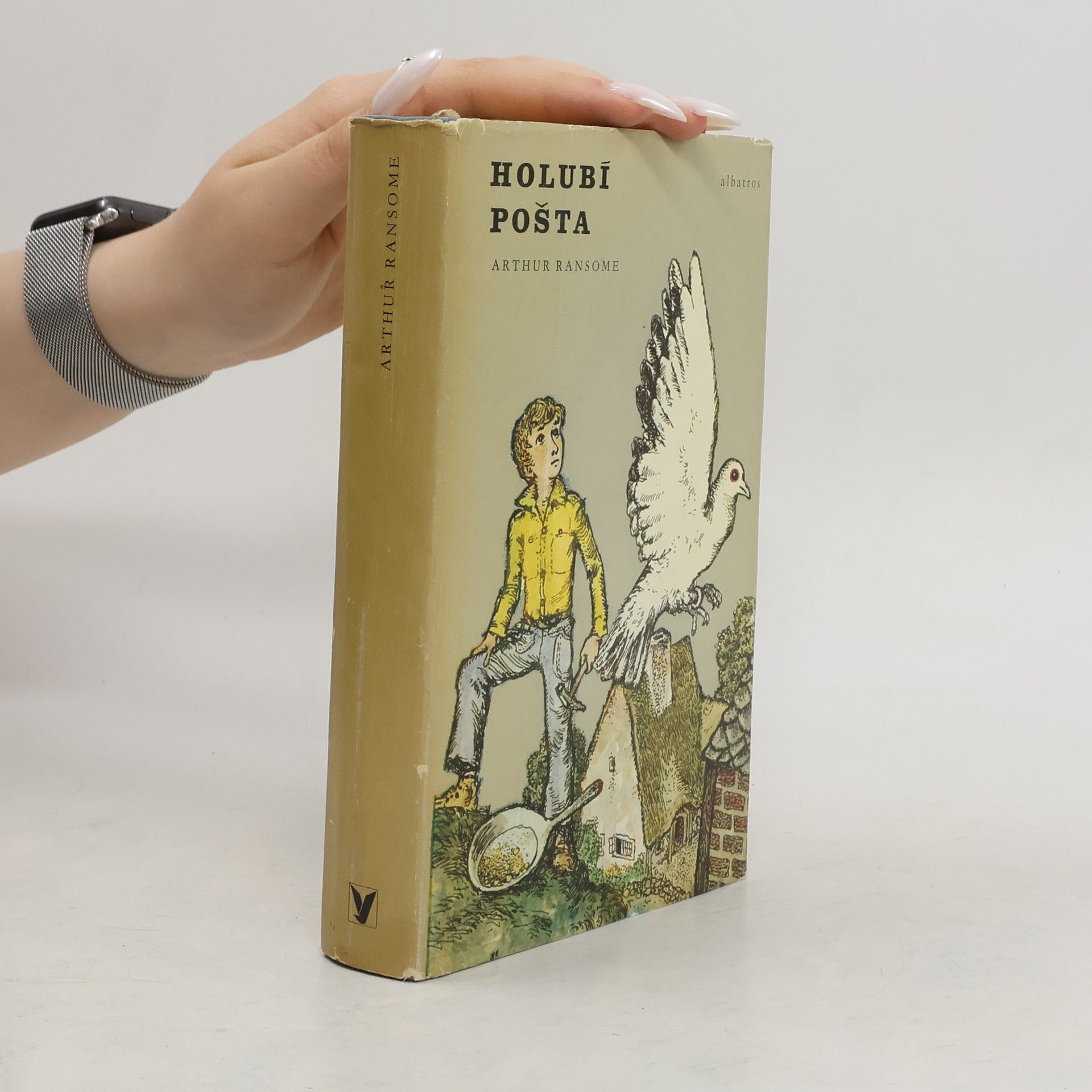 Arthur Ransome Holubí pošta