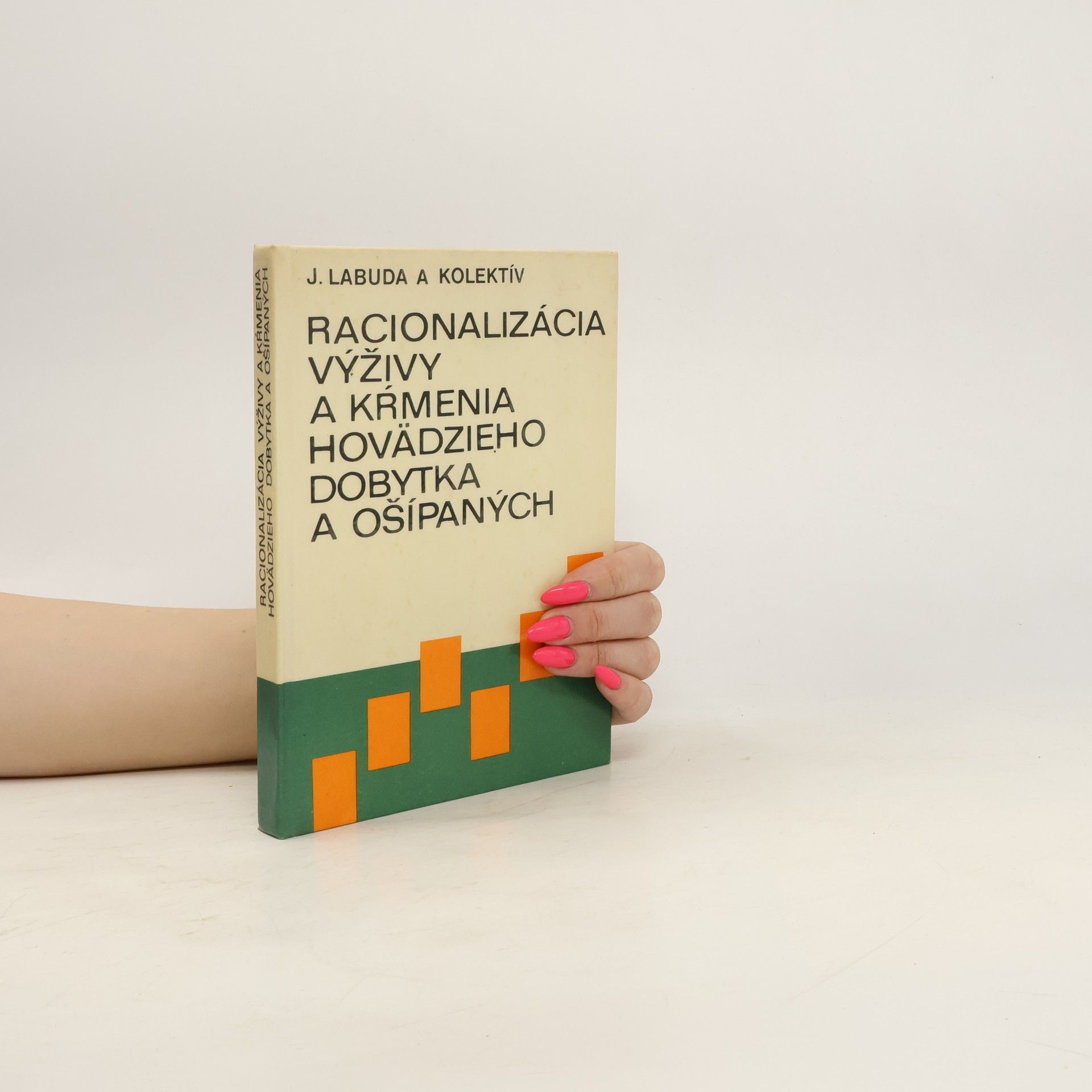 Ján Labuda Racionalizácia výživy a kŕmenia hovädzieho dobytka a ošípaných