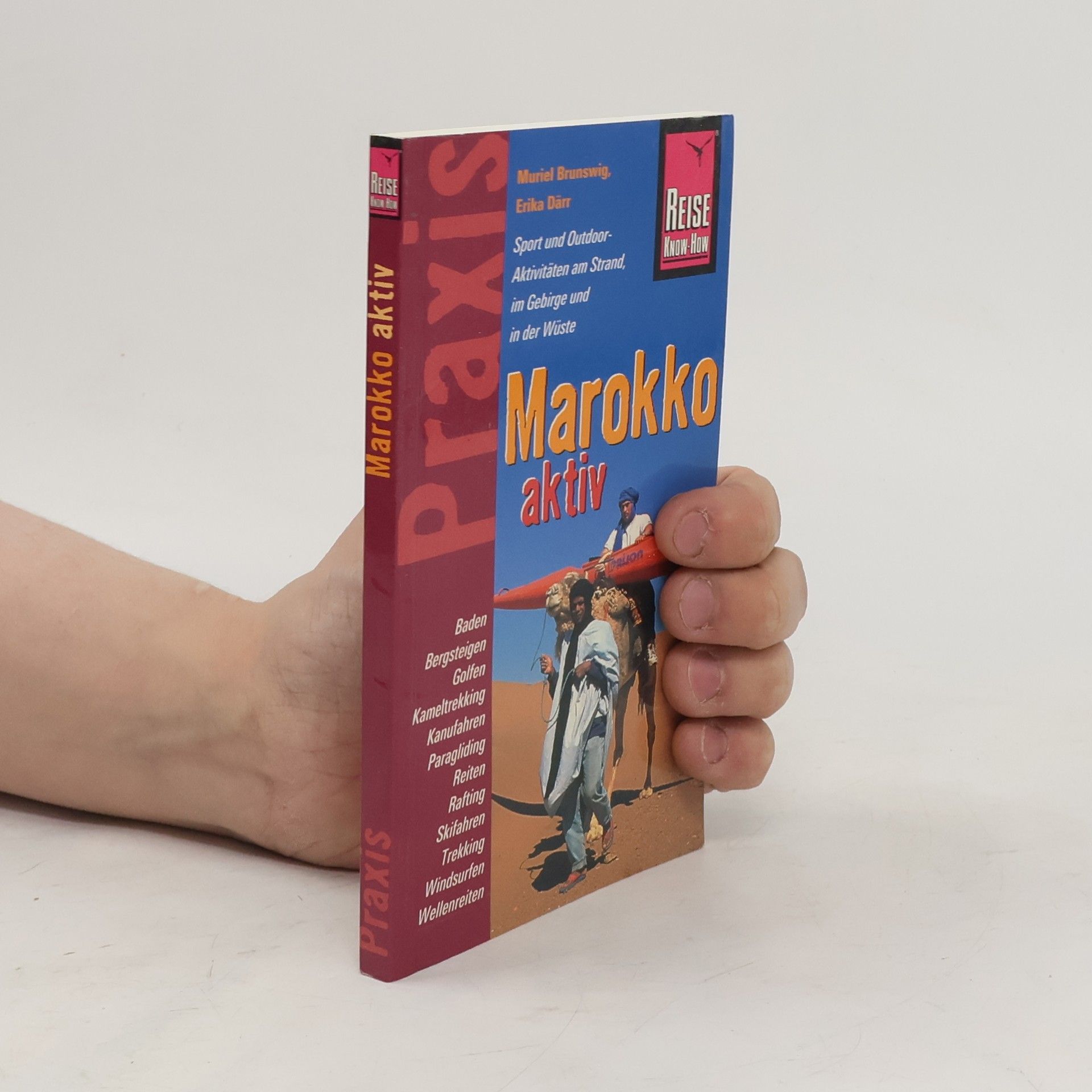 Muriel Brunswig Ibrahim Marokko aktiv