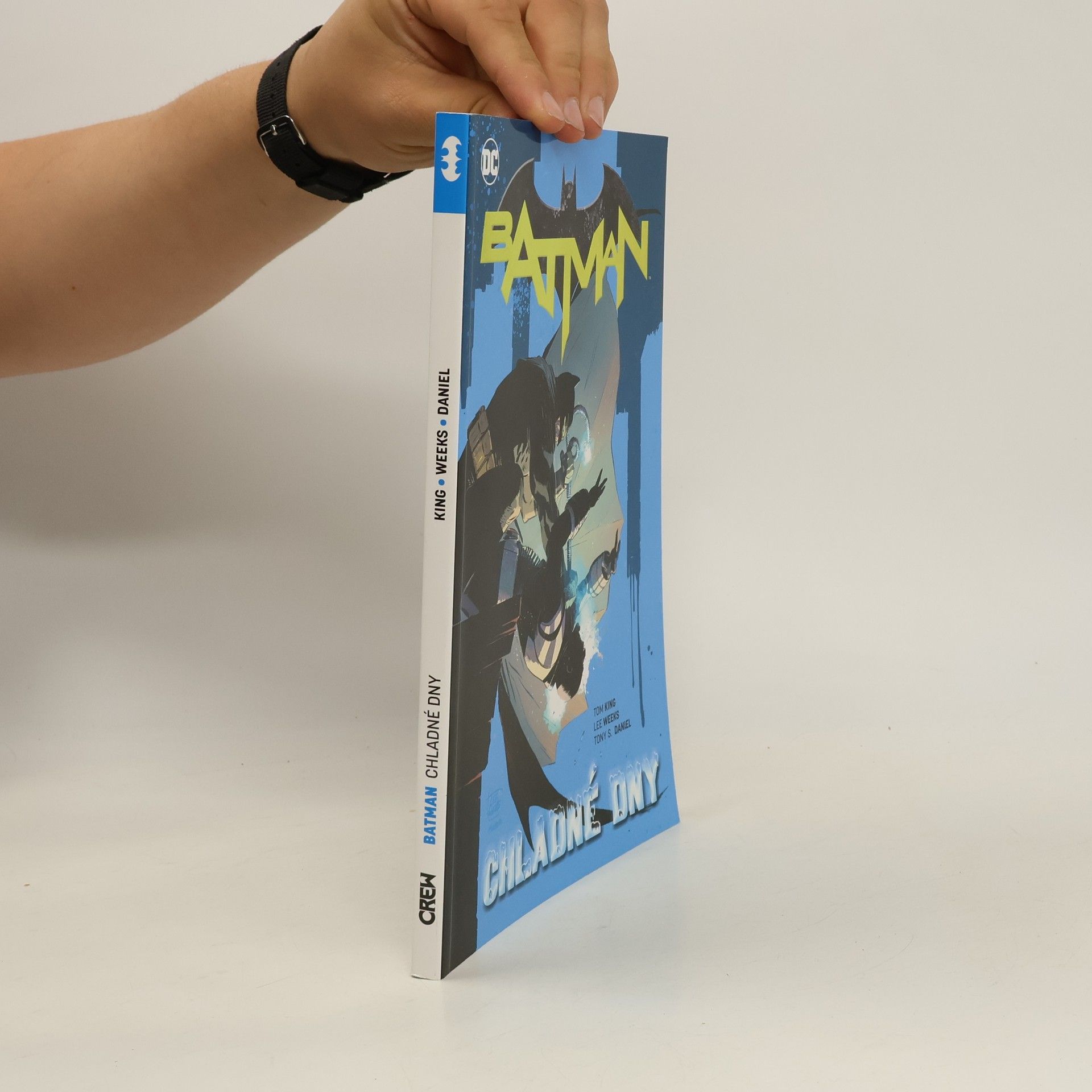 Tom King Batman 8: Chladné dny