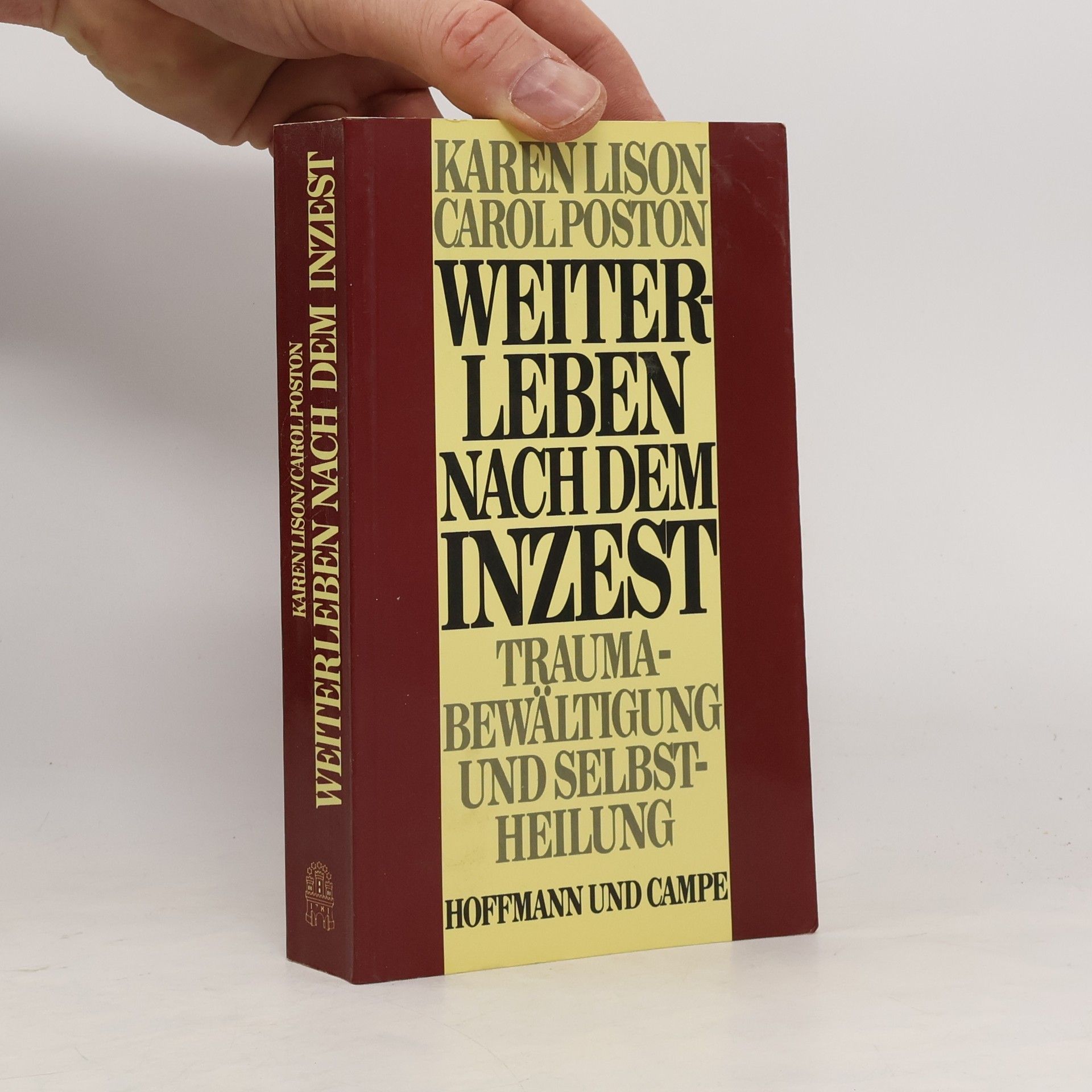 Karen Lison Weiterleben nach dem Inzest