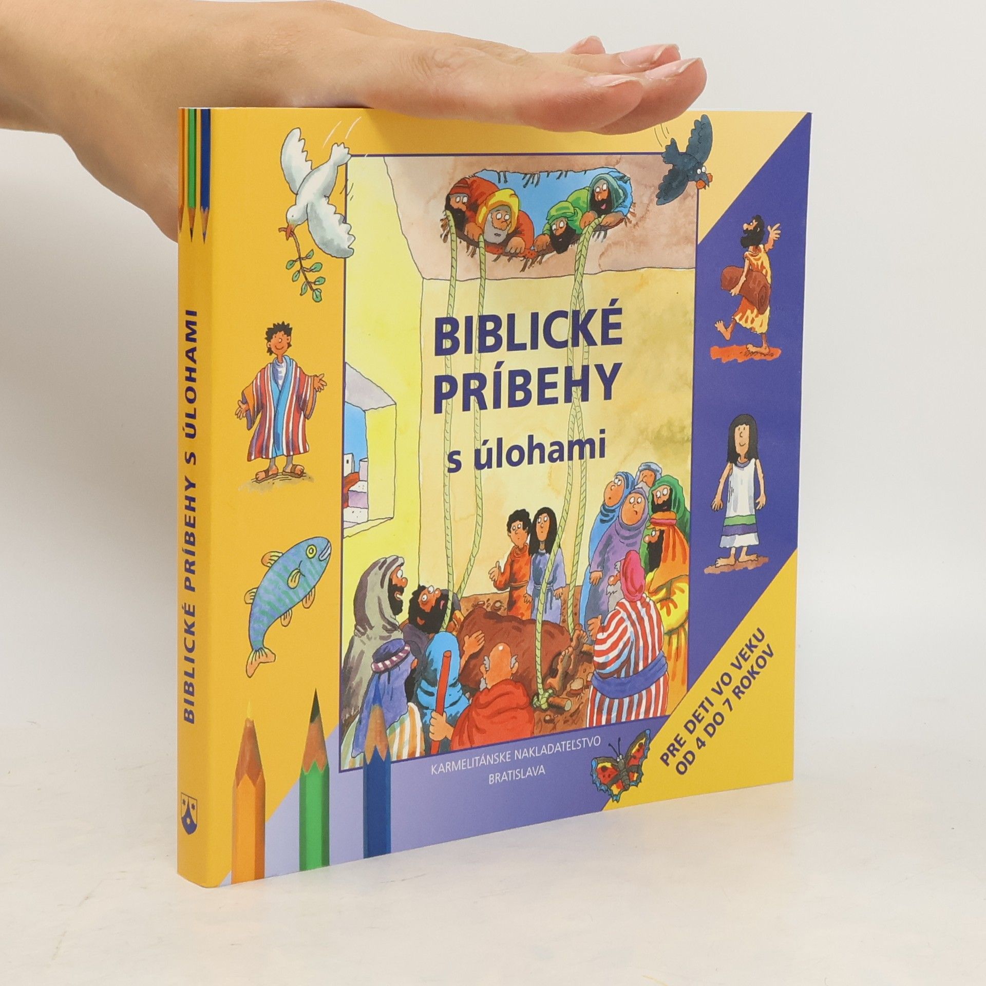 Collectif d'auteurs Biblické příběhy s úlohami