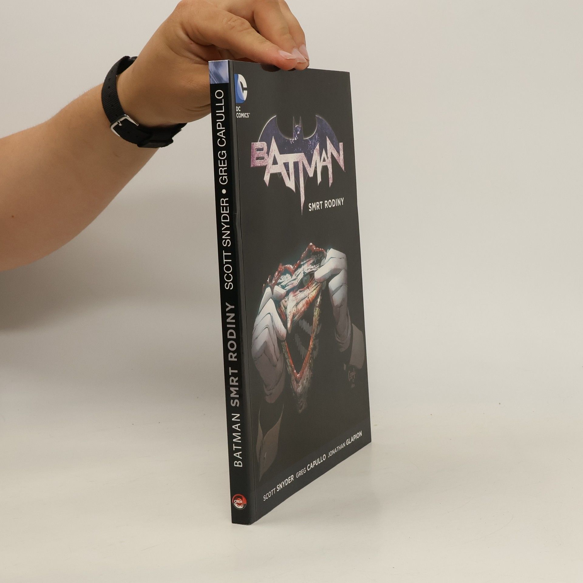 Scott Snyder Batman: Smrt rodiny