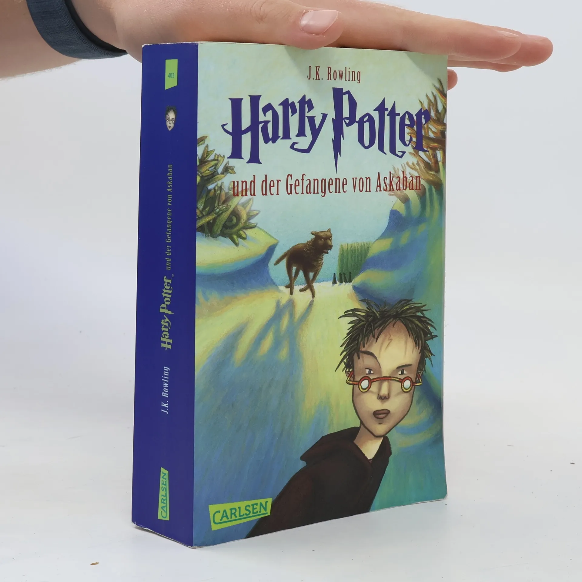 Harry Potter und der Gefangene von Askaban | Buch | J. K. Rowling