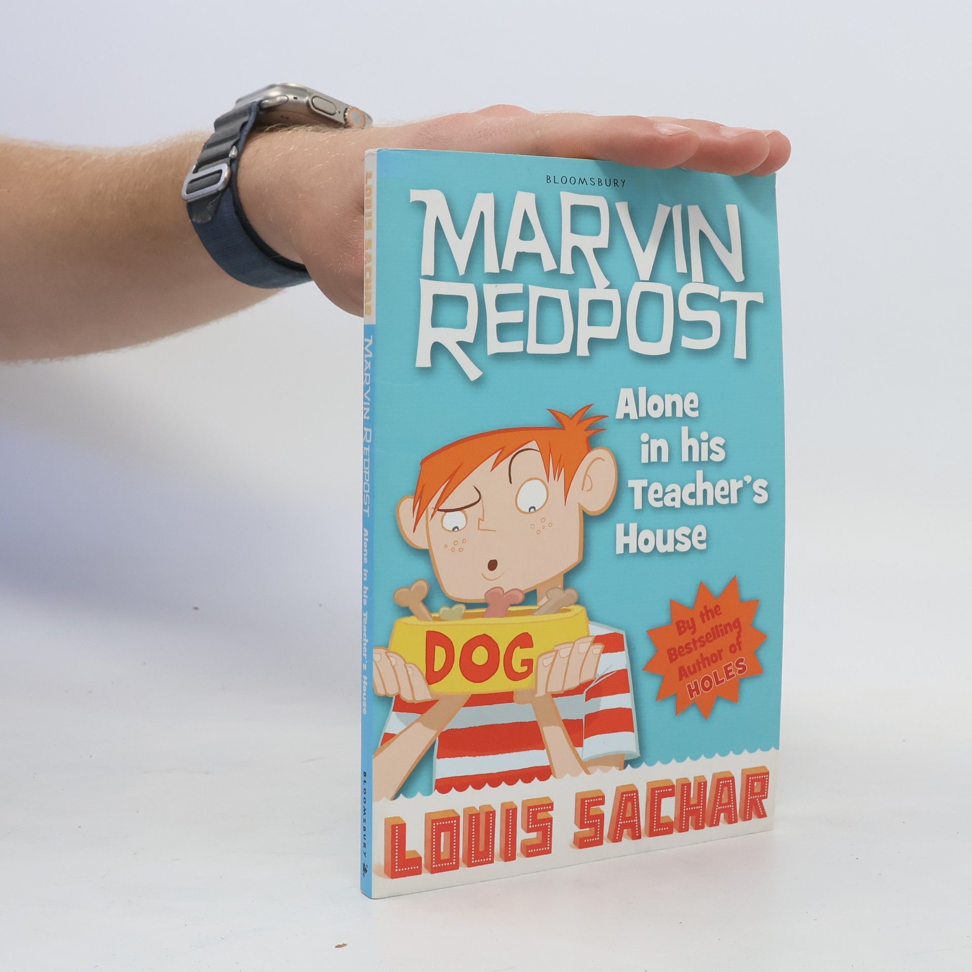 Louis Sachar Alone in His Teacher's House