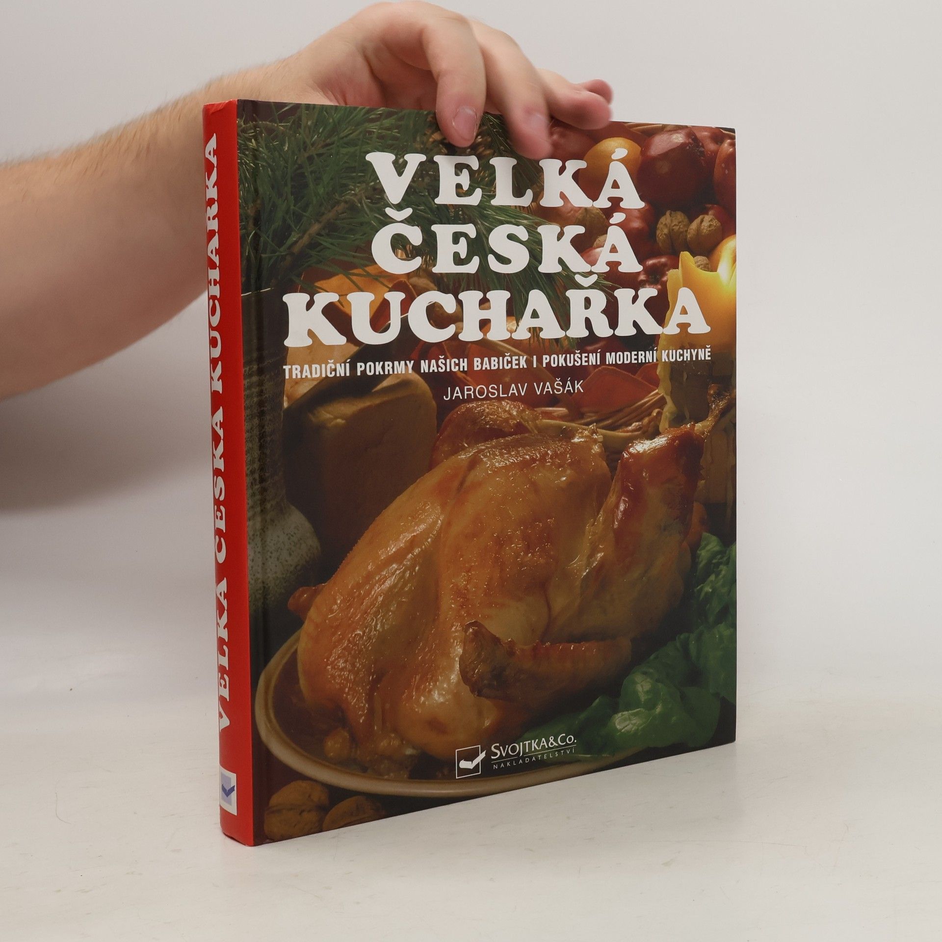 Jaroslav Vašák Velká česká kuchařka