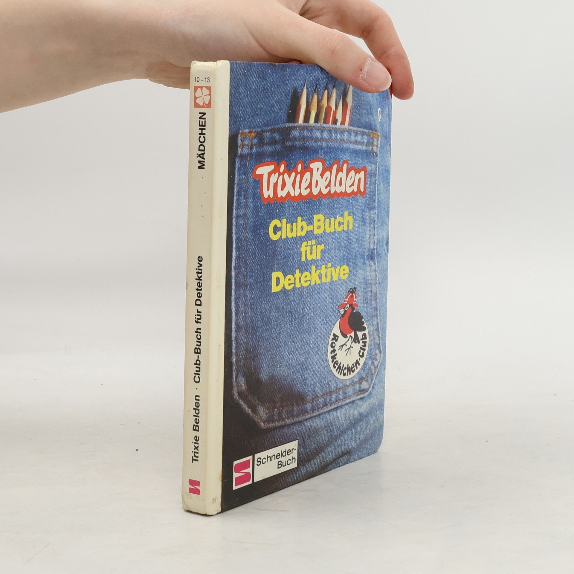 Julie Campbell Trixie Belden, Club-Buch für Detektive