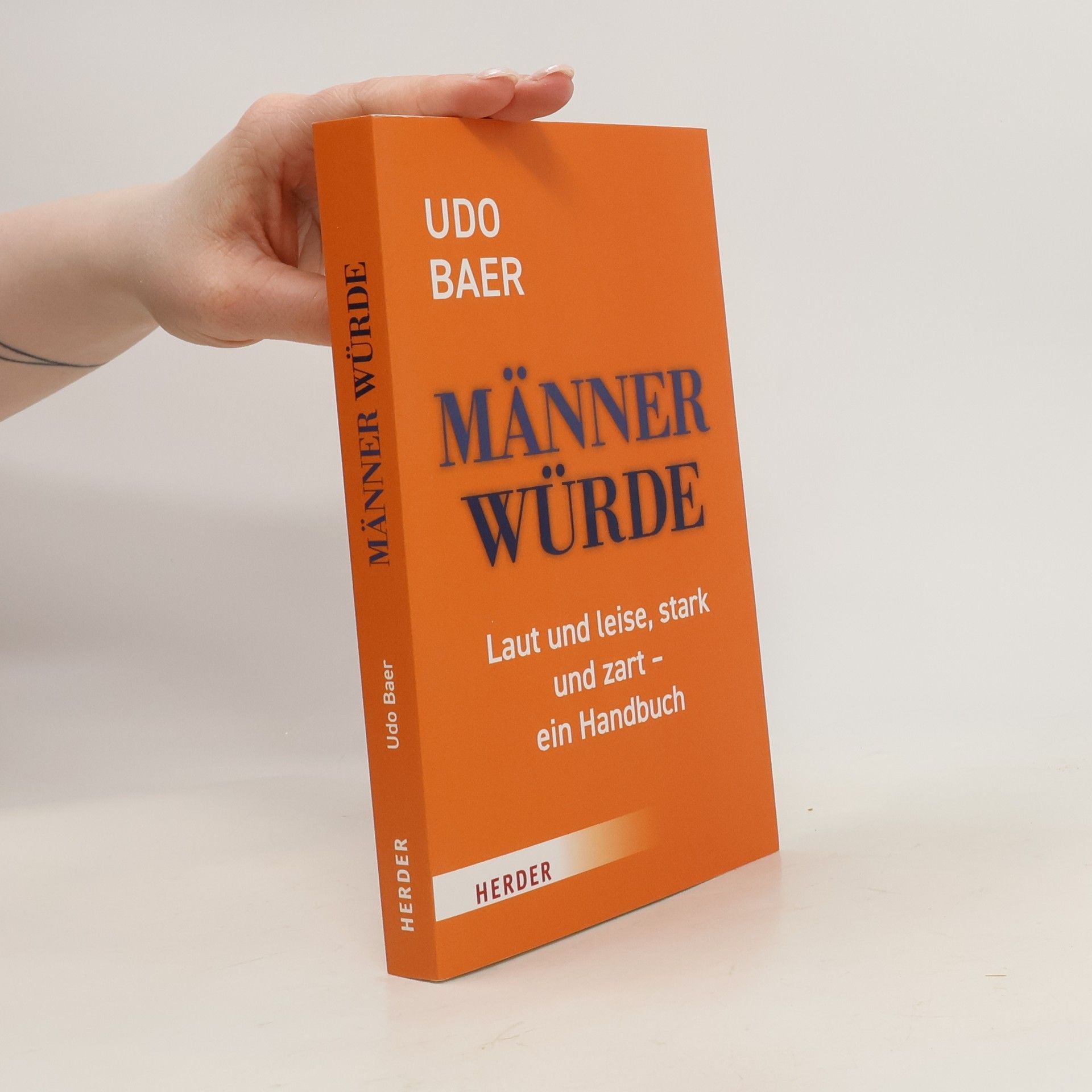 Udo Baer Männerwürde