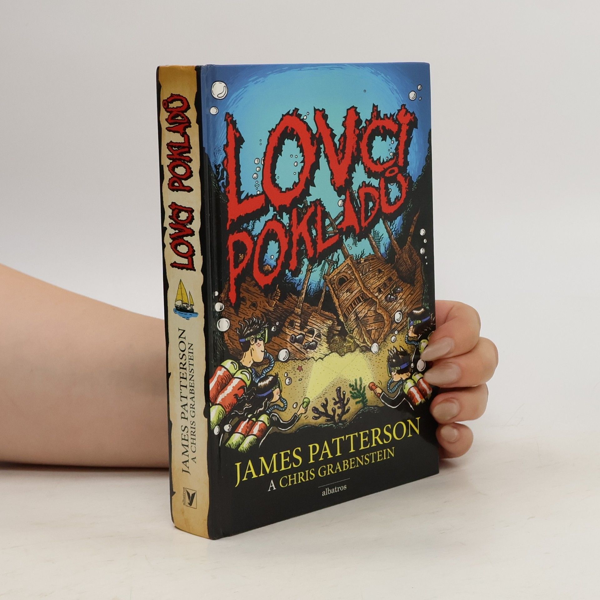 James Patterson Lovci pokladů