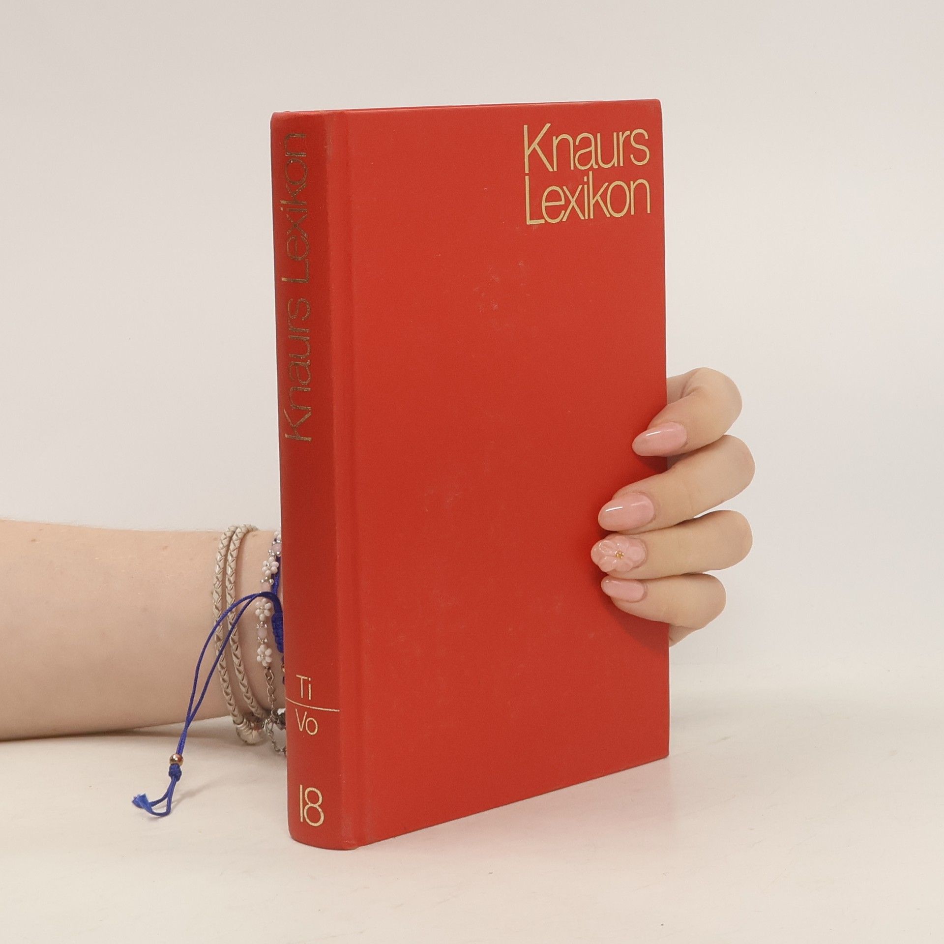 Collectif d'auteurs Knaurs Lexikon 18. Ti-Vo