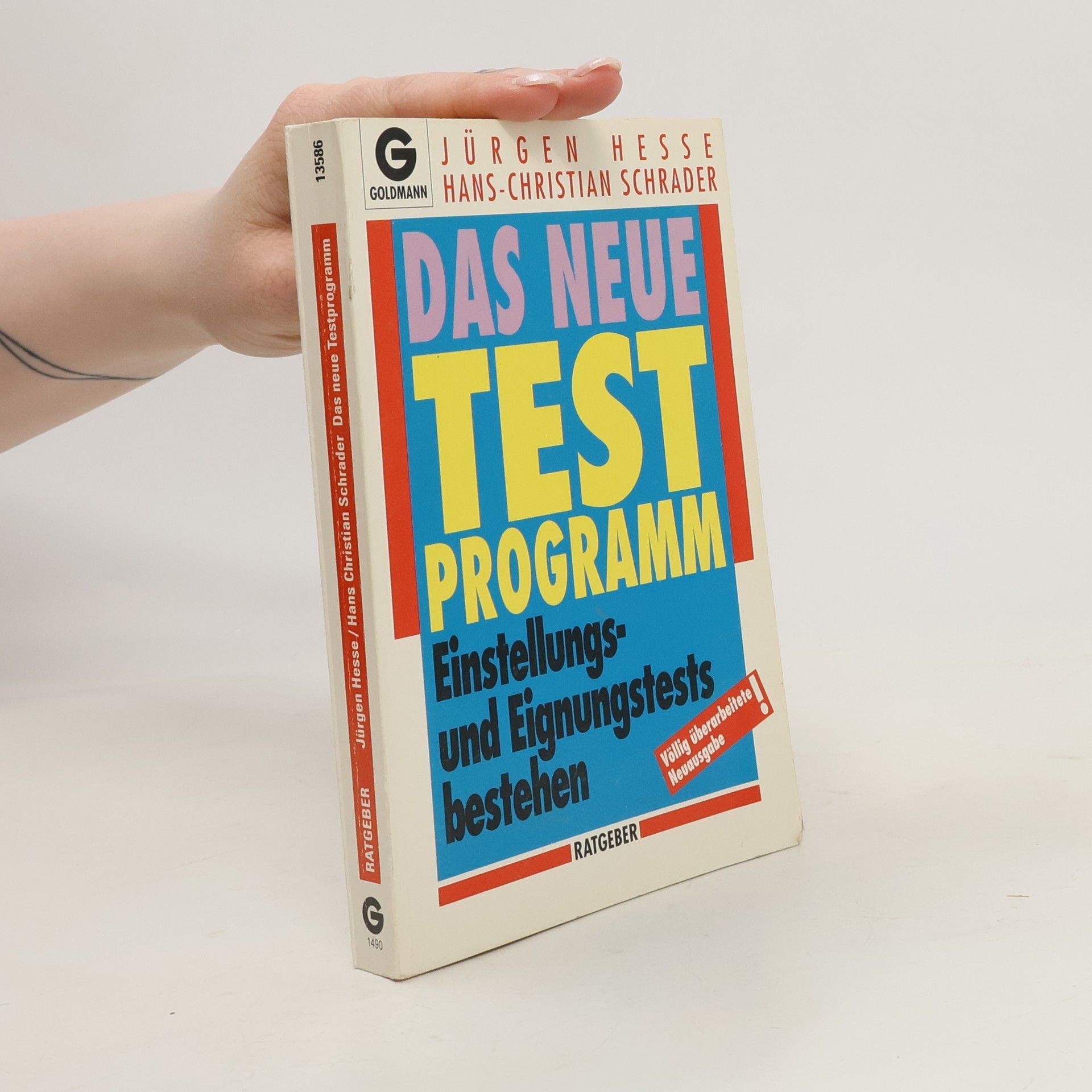 Jürgen Hesse Das neue Test-Trainings-Programm. Einstellungs- und Eignungstests bestehen