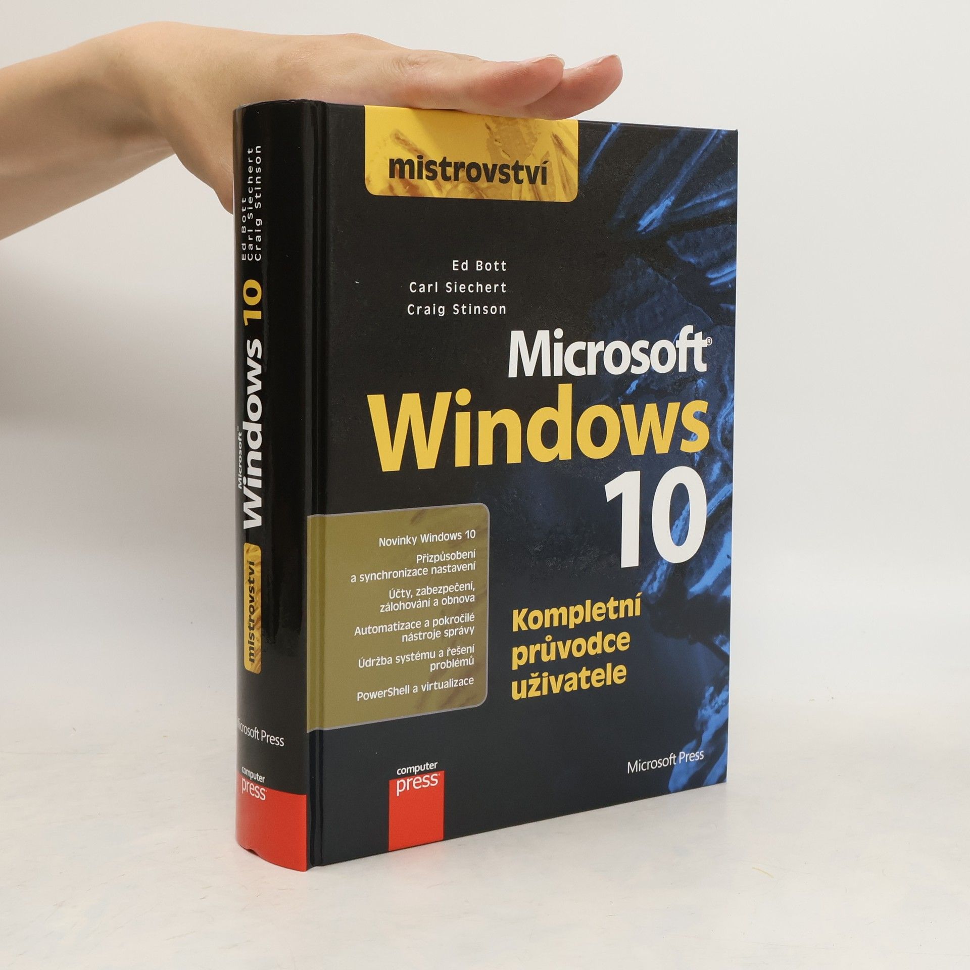 Mistrovství - Microsoft Windows 10