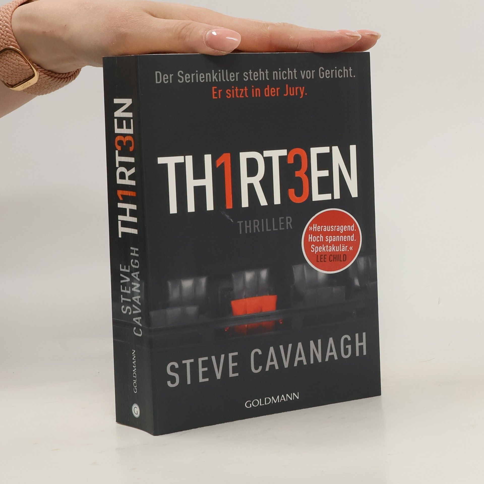 Steve Cavanagh Thirteen